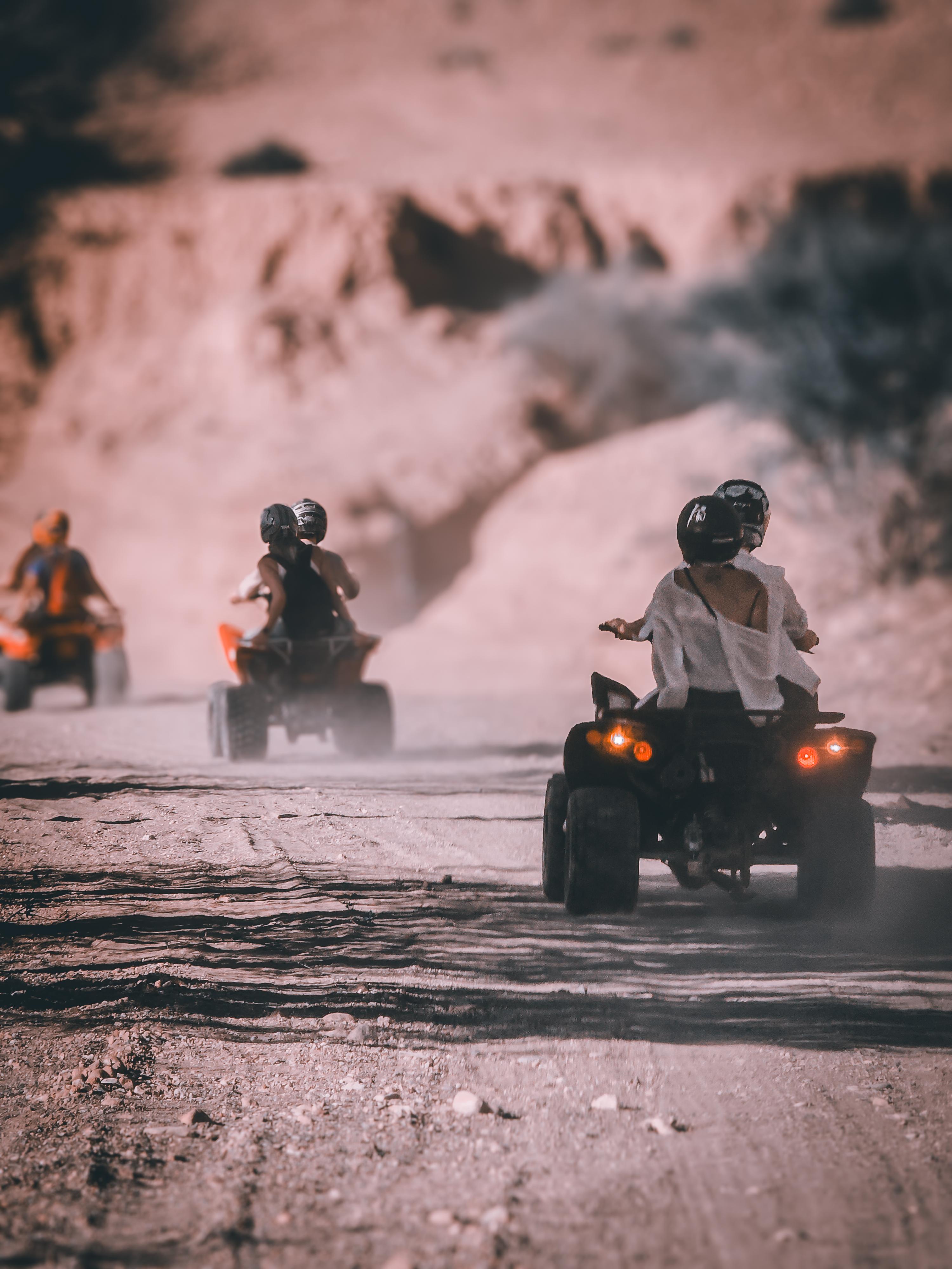 Agafay Desert Day Trip: Quad Biking, Camel Ride, Lunch & Pool