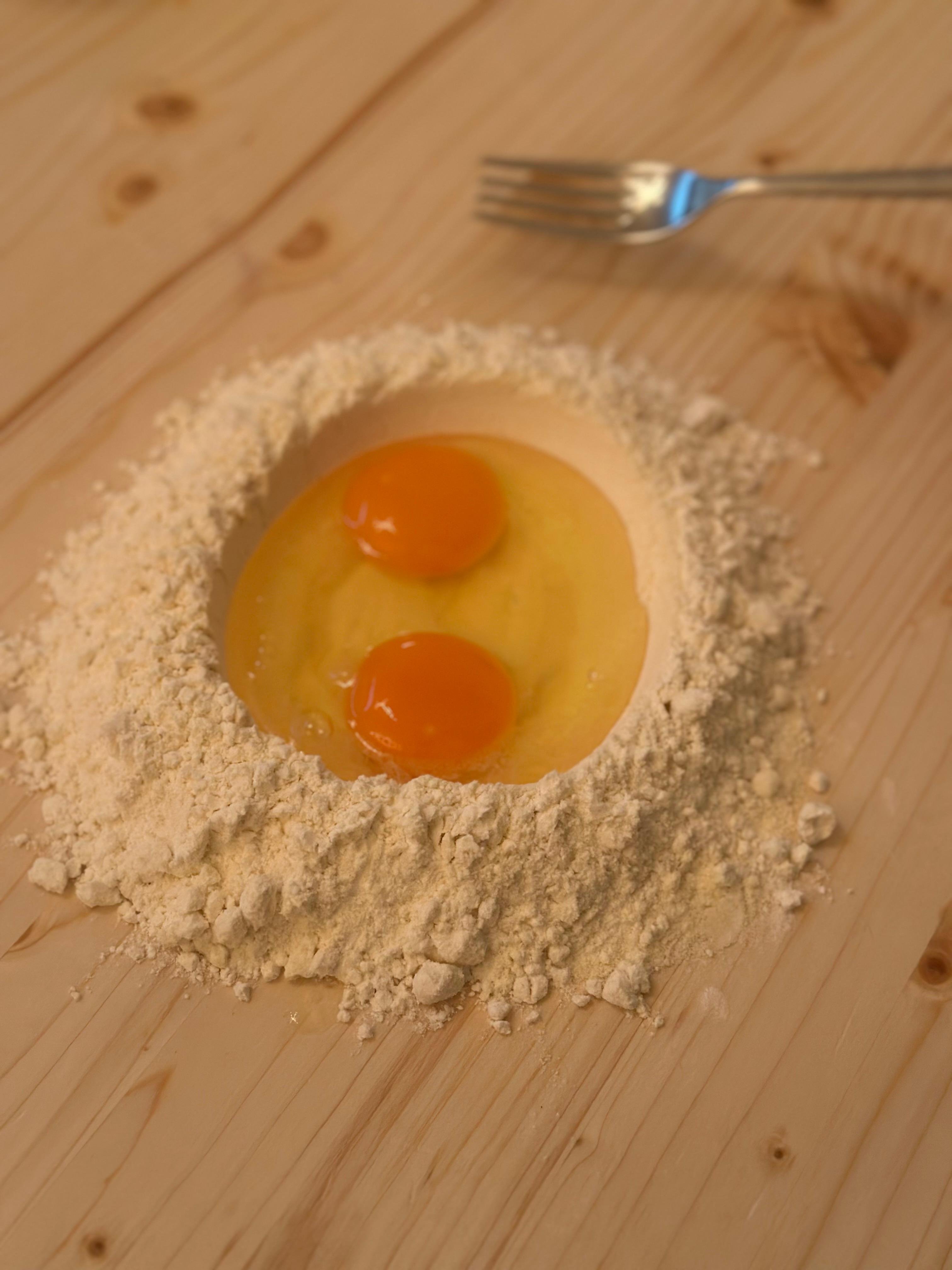 Pasta cooking class Florence — handmade pasta and Tuscan wine in medieval tower — image 2