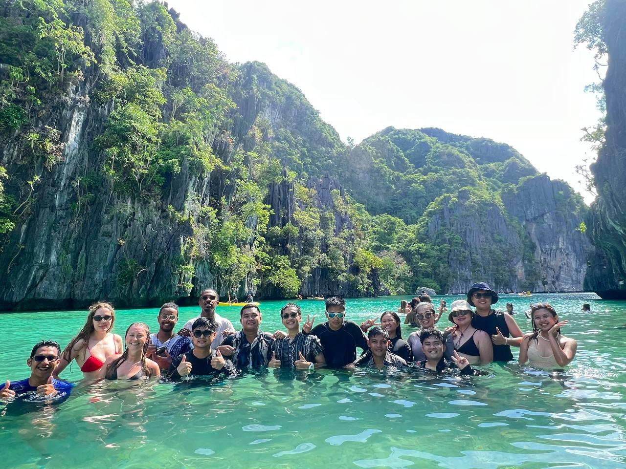 El Nido Shared Island Hopping Tour C with Buffet Lunch
