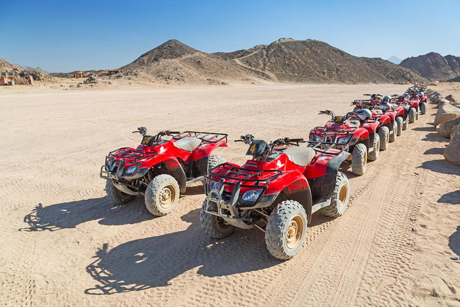 Sharm El-Sheikh Sunrise & Sunset ATV Desert Safari