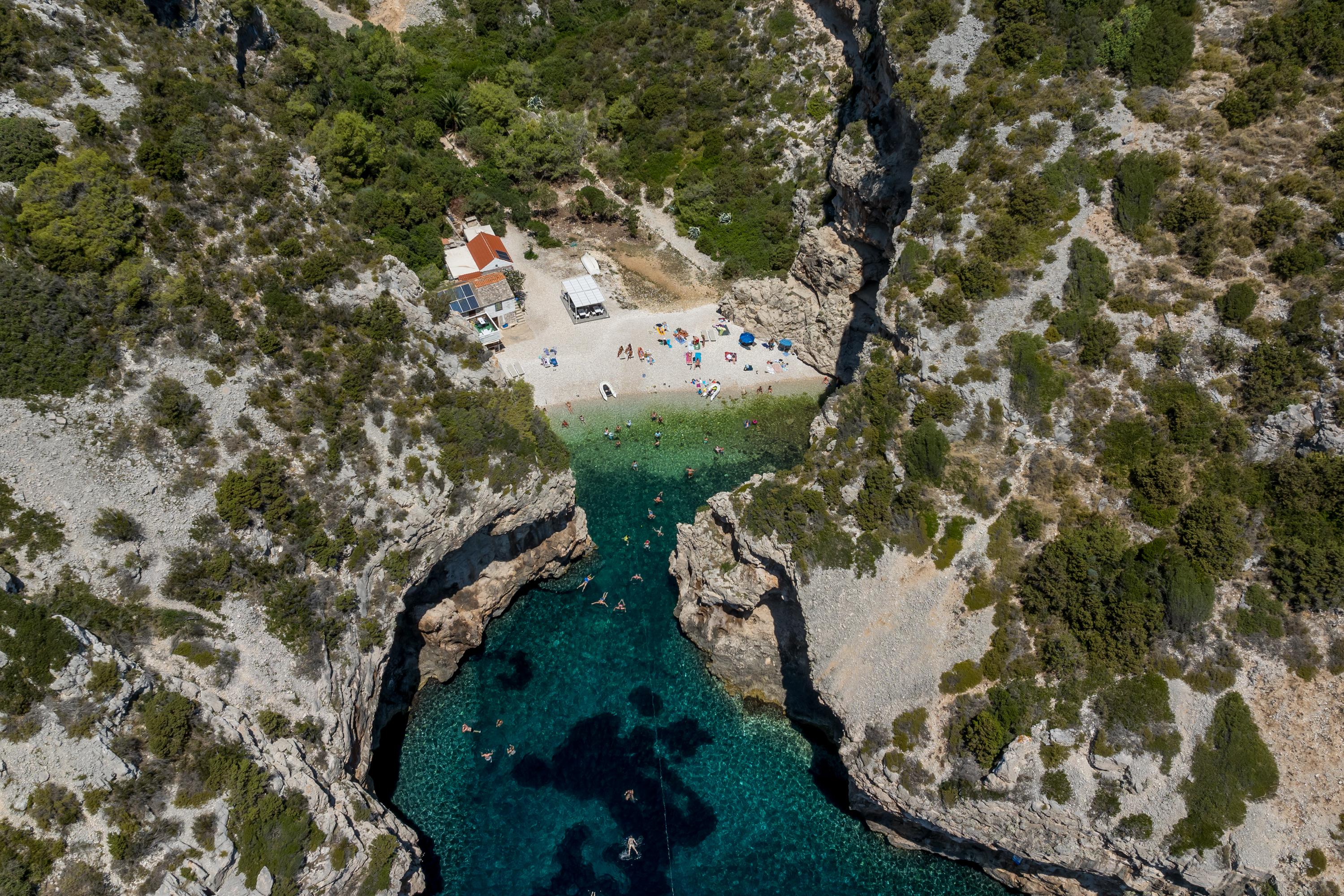 Split & Trogir: 5-Island Blue Cave & Hvar Speedboat Tour