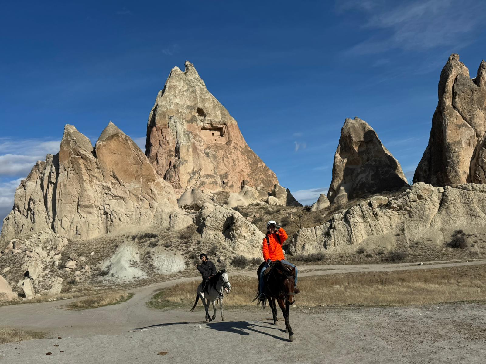 Cappadocia Sunrise or Sunset Valley Horseback Riding Tour