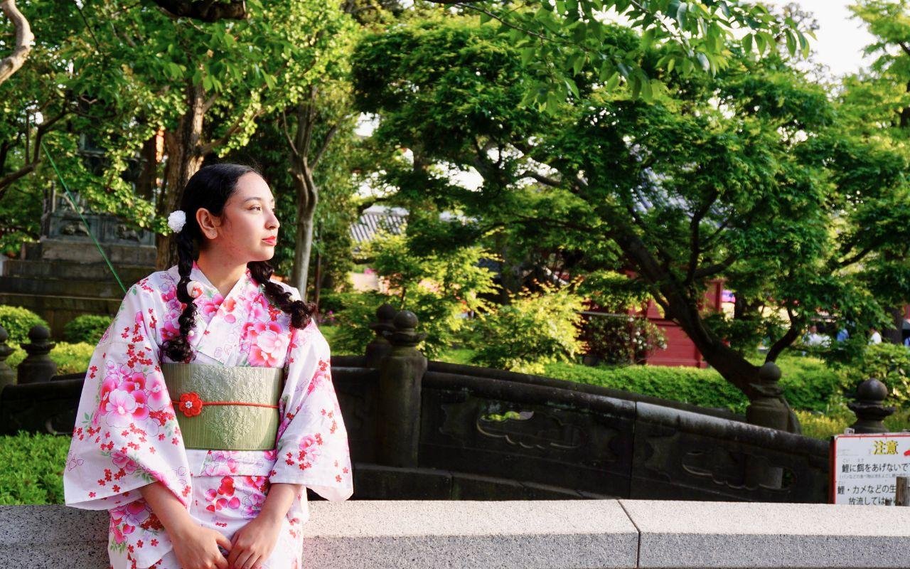 Asakusa Kimono Rental – Full-Day Traditional Dress Experience