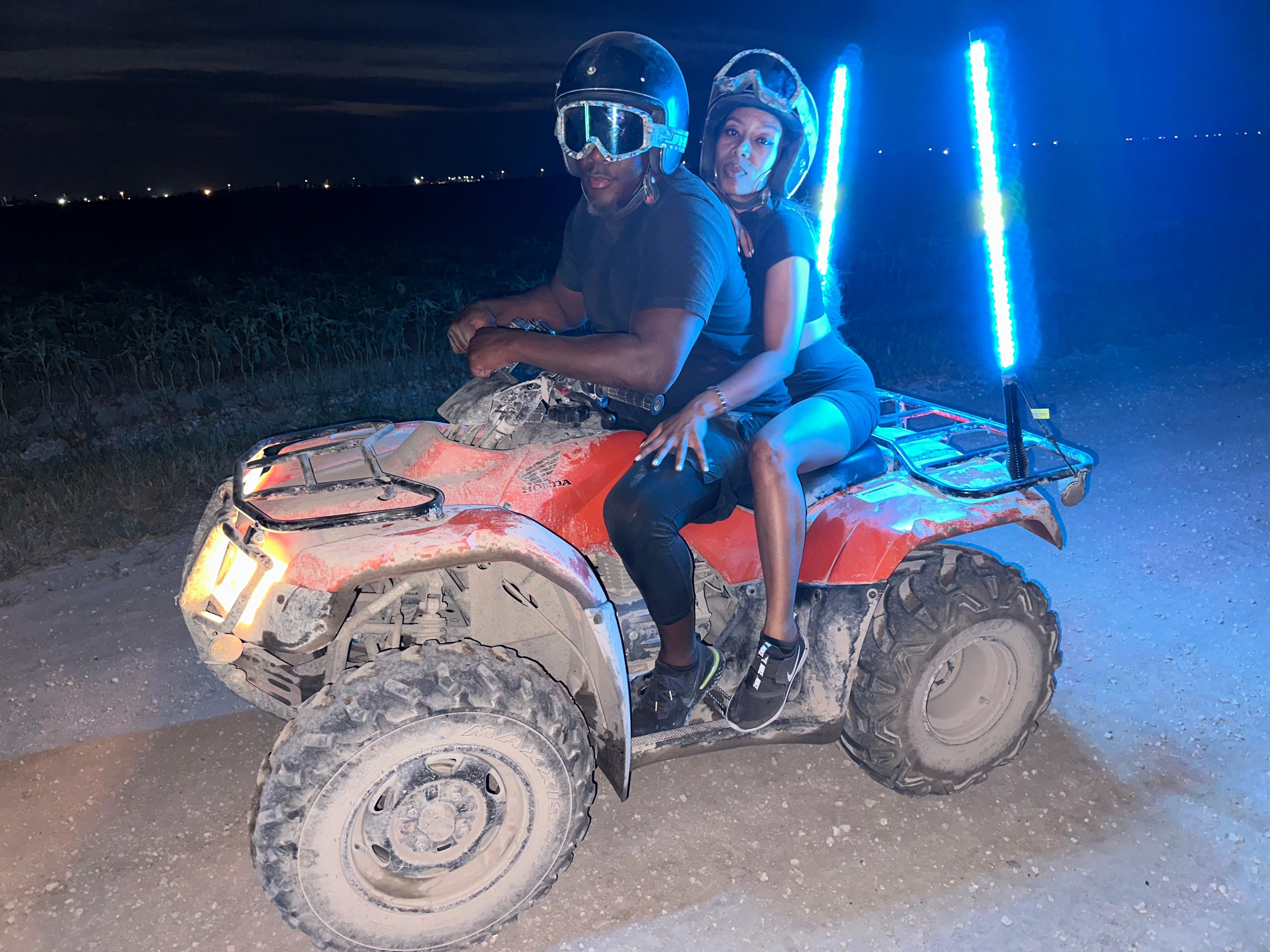 Miami Nighttime LED Glow ATV Off-Road Experience