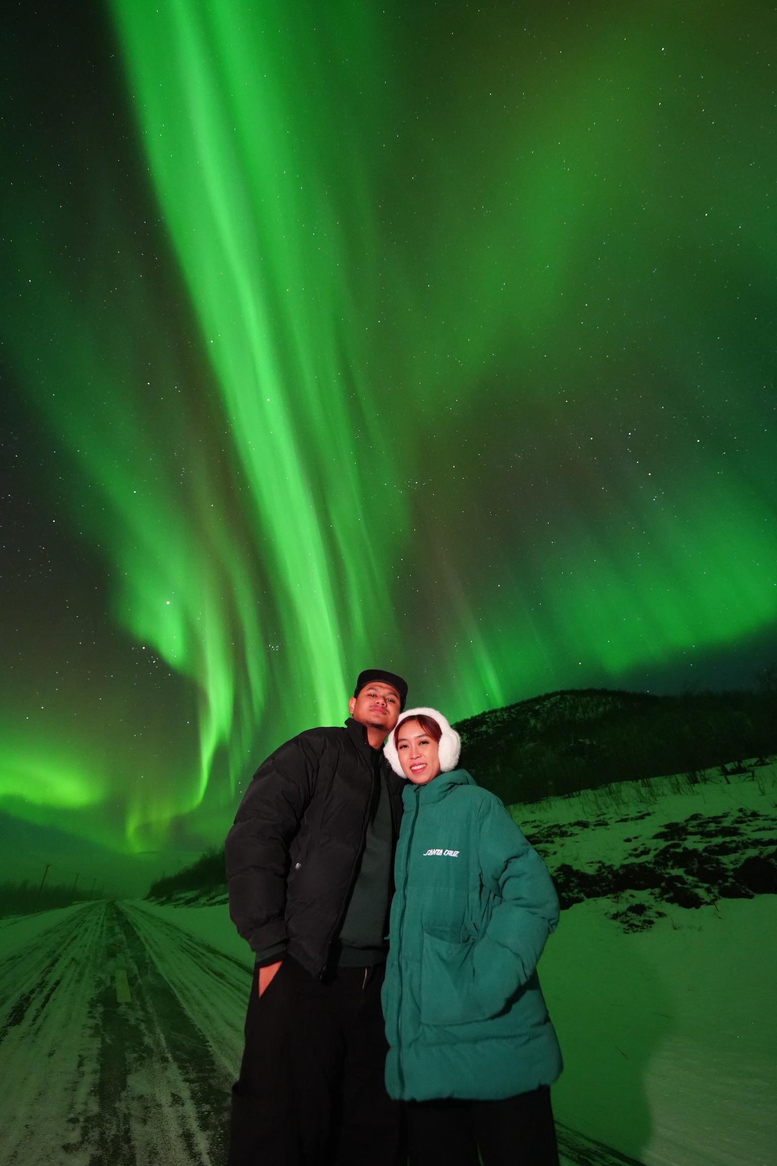 Rovaniemi Aurora Hunt: 200km Chase + Money-Back Guarantee