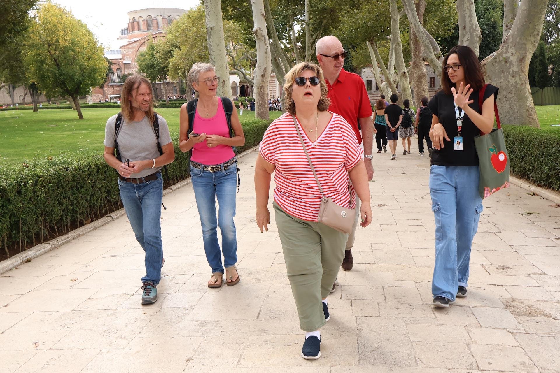 Topkapi Palace & Harem Guided Small Group Tour