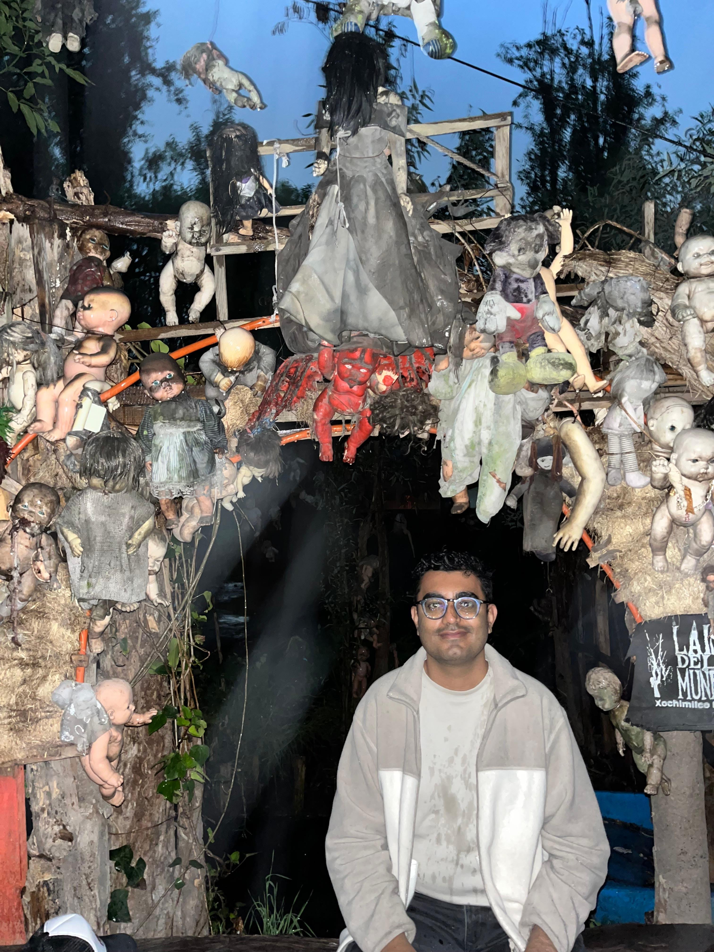 Xochimilco Island of the Dolls & Spirits Tour