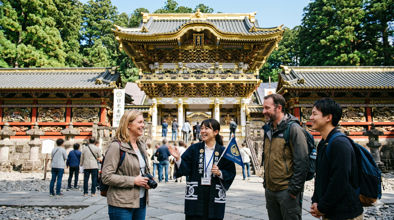 Nikko Private Walking Tour with Local Guide