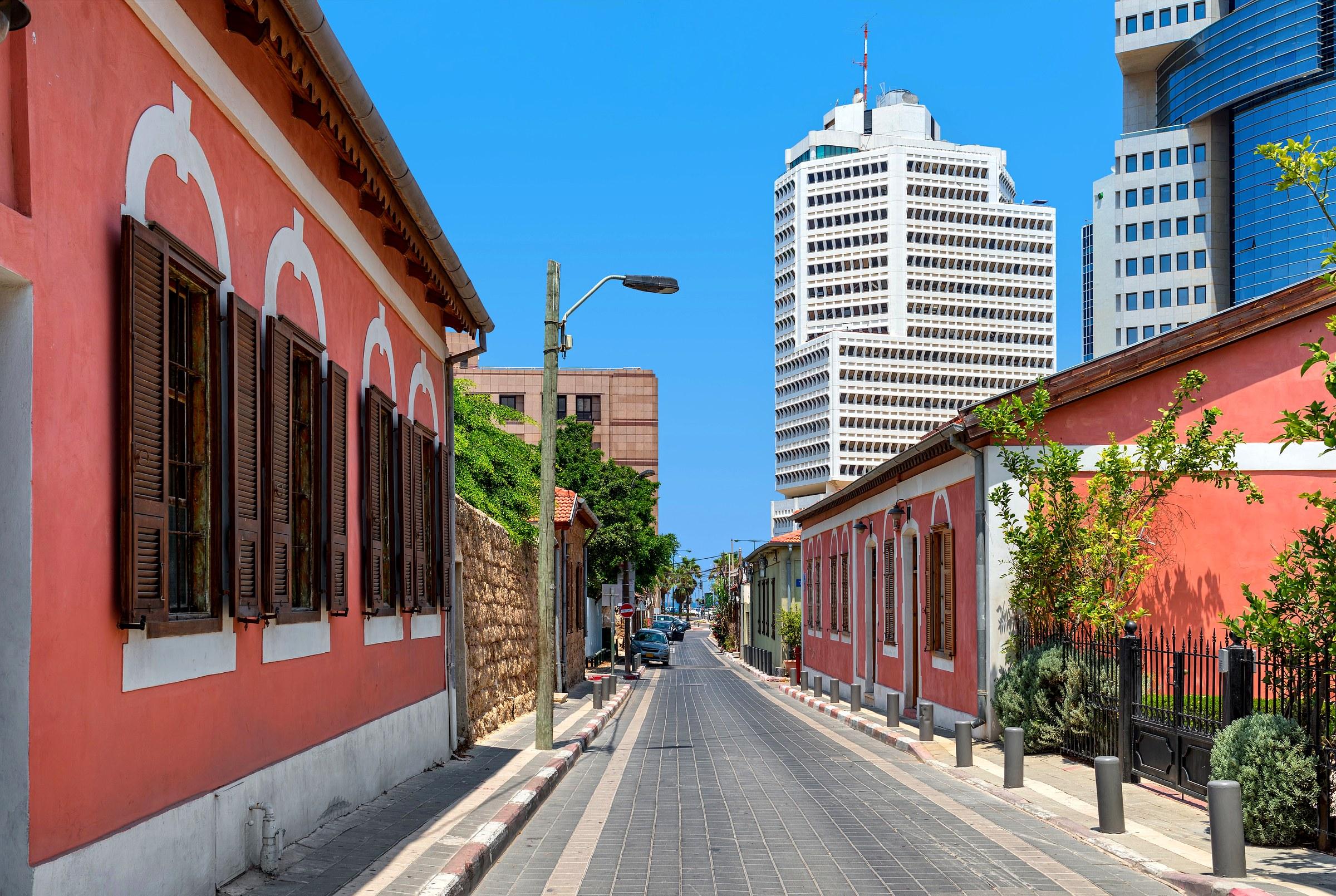 Neve Tzedek, Bauhaus & Market Food Walk