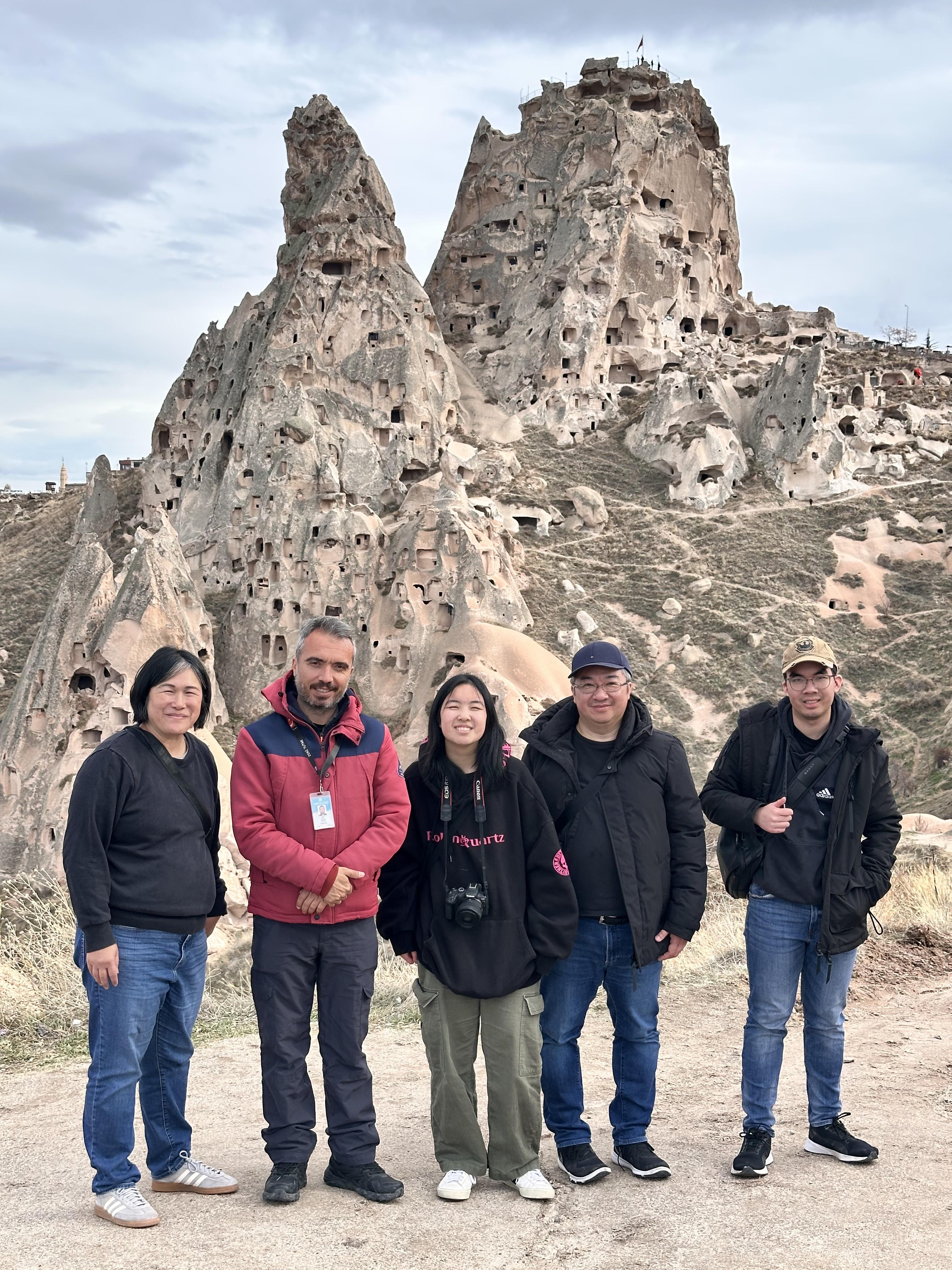 Cappadocia Red and Green Combined Full-Day Tour