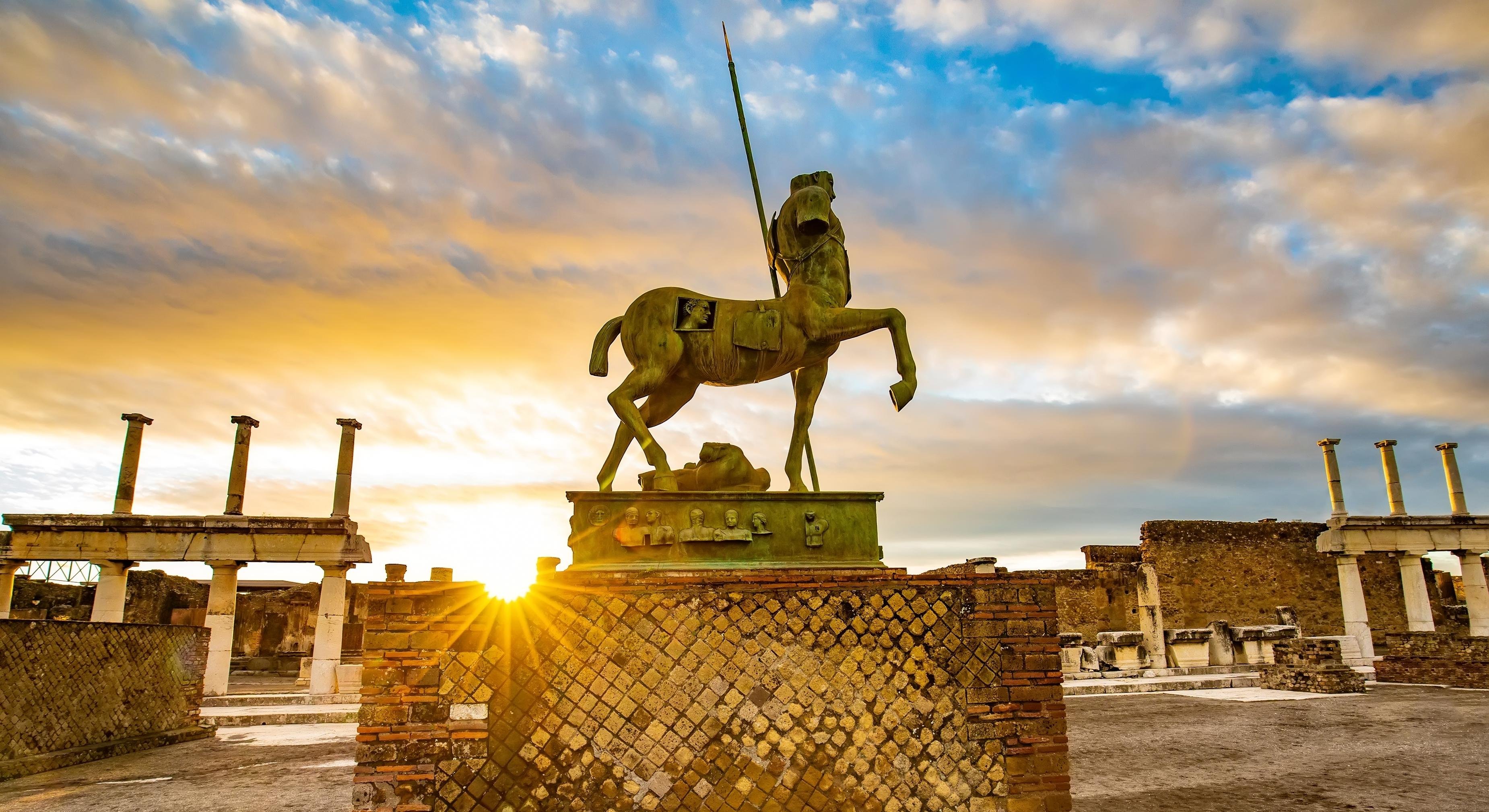 Pompeii & Amalfi Coast Day Trip from Rome