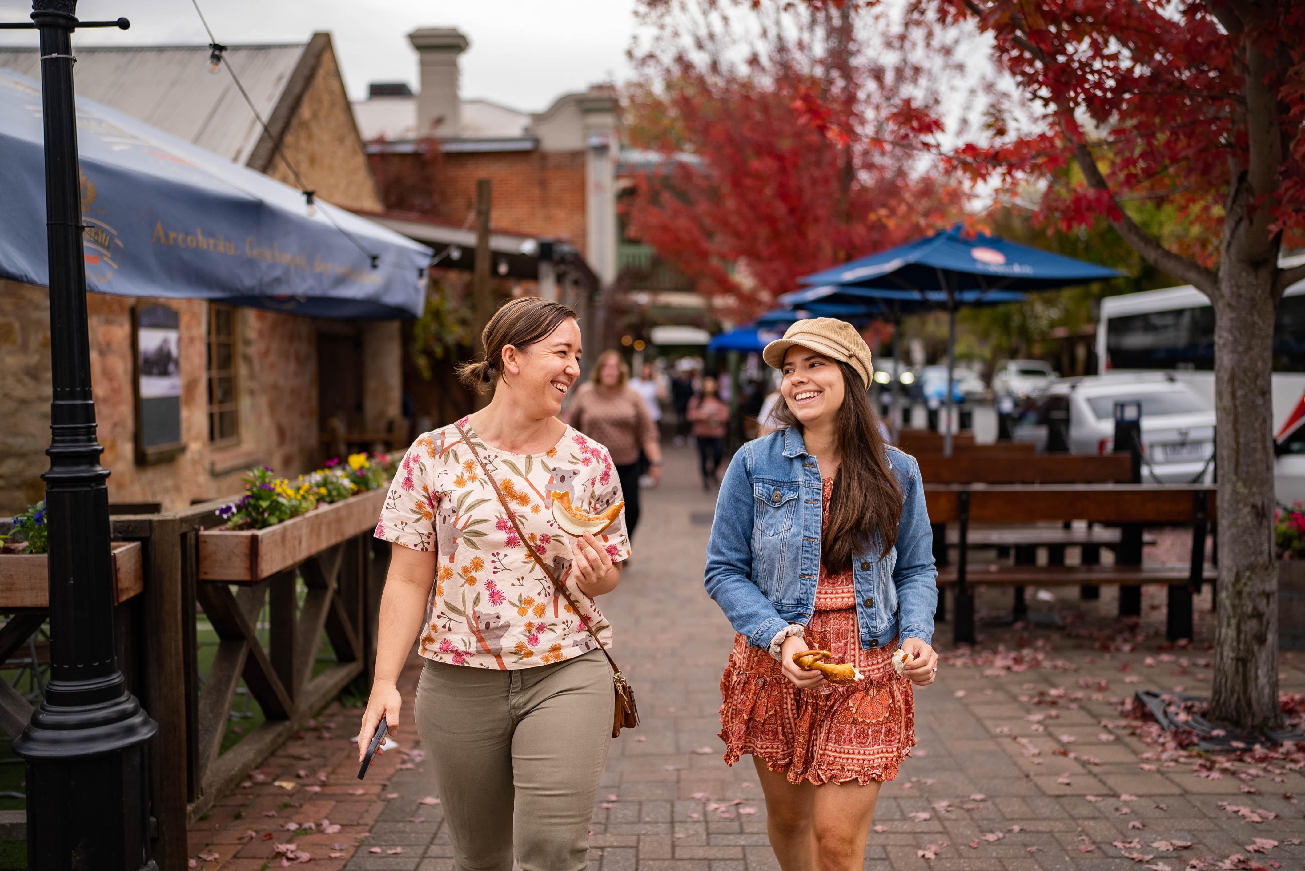 Adelaide Hills, Hahndorf & Mount Lofty Afternoon Tour