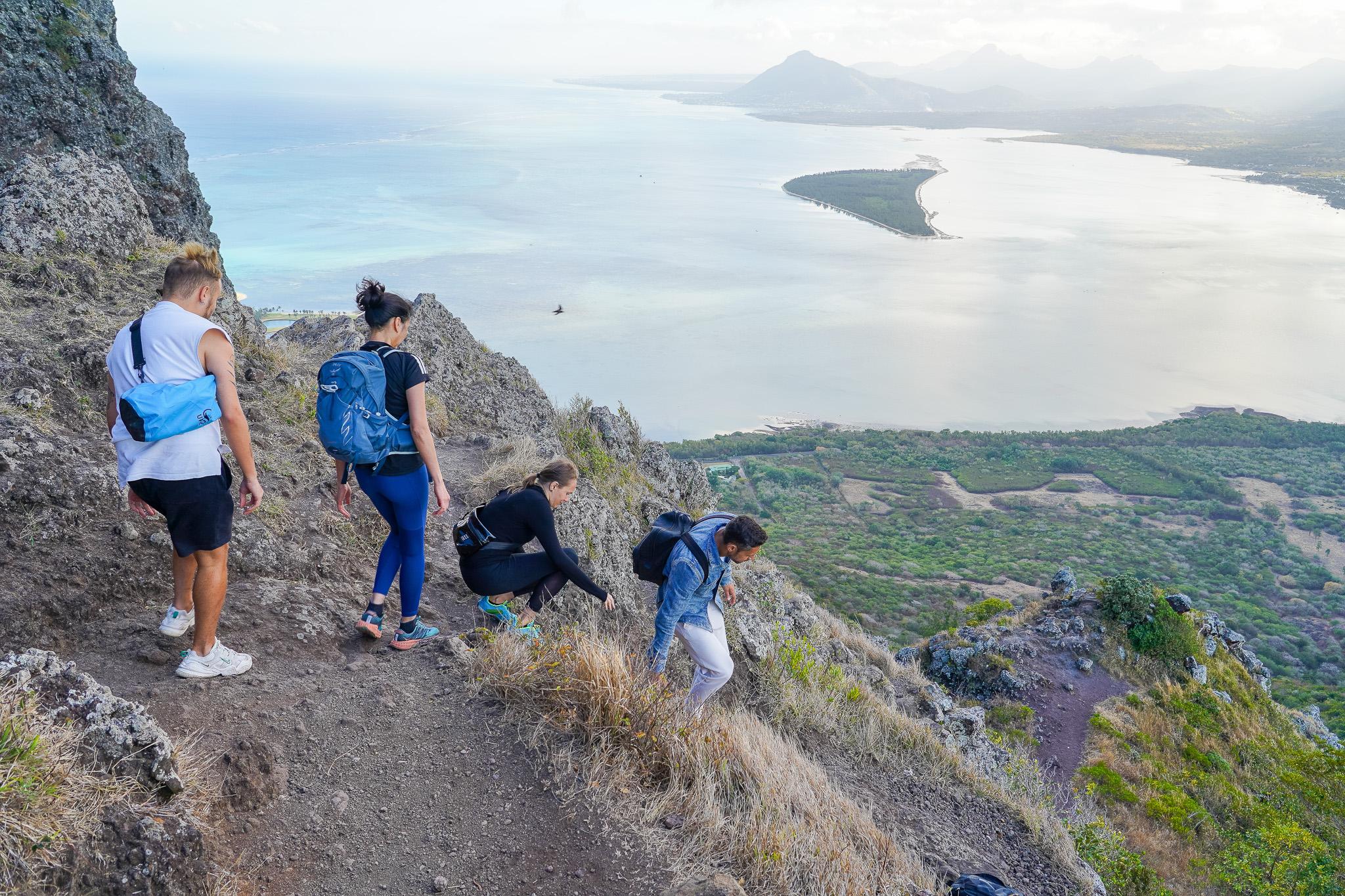 Le Morne Brabant Sunrise Summit Hike