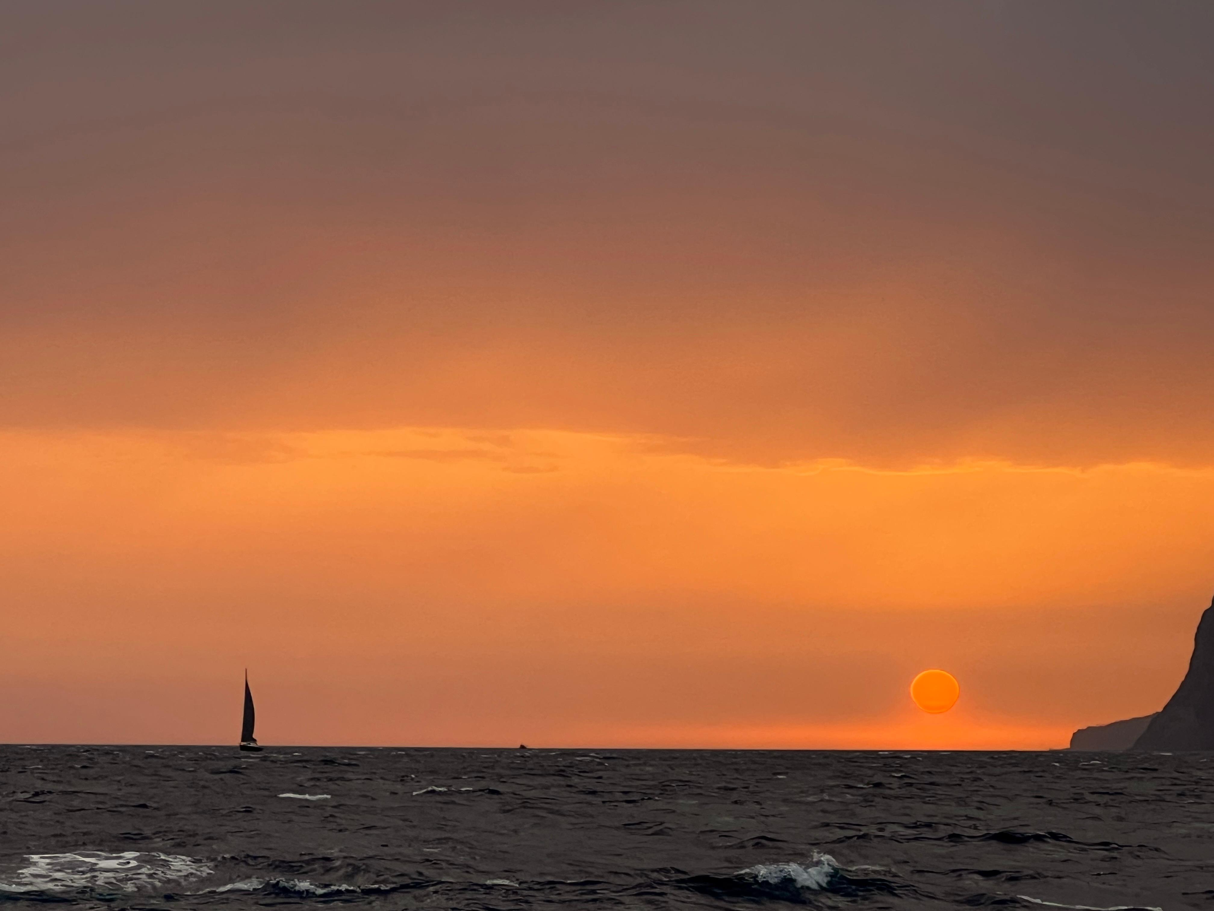 Cabo Girão Sunset Catamaran Cruise from Funchal