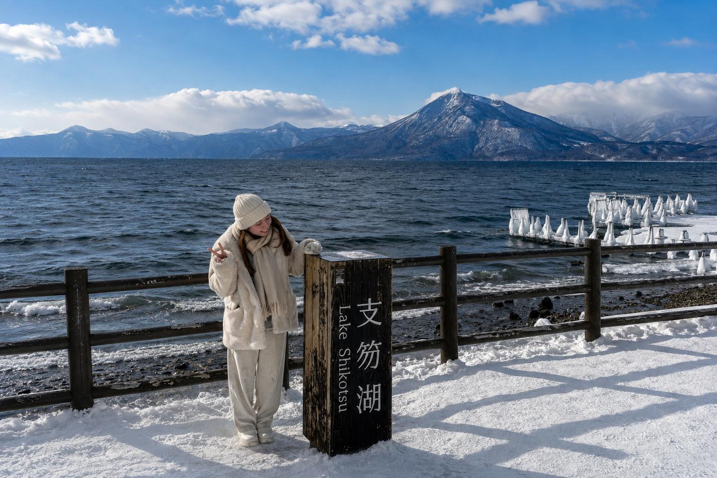 Private Hokkaido Lakes & Volcanic Wonders Day Trip from Sapporo