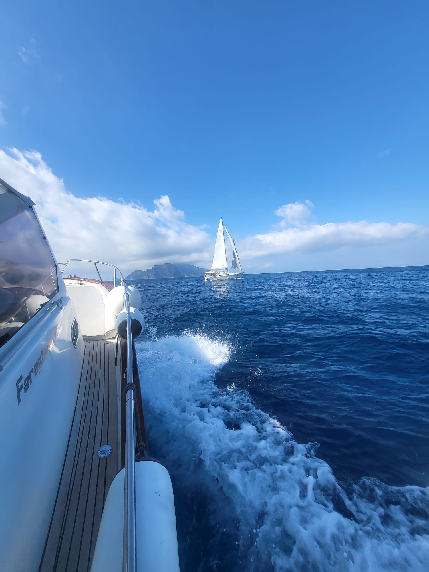 Private Boat Tour from Positano: Capri or Amalfi Coast
