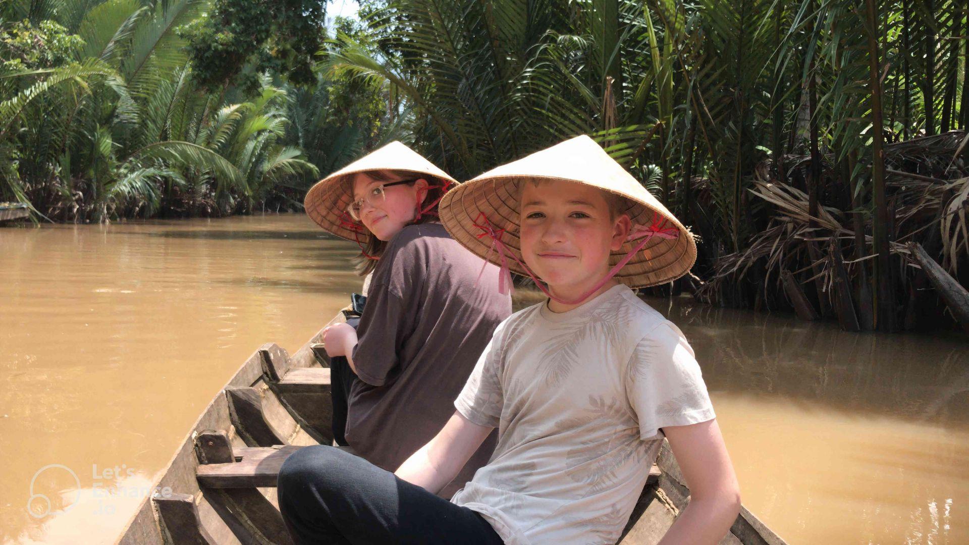 Private Mekong Delta Cycling Adventure from Ho Chi Minh City