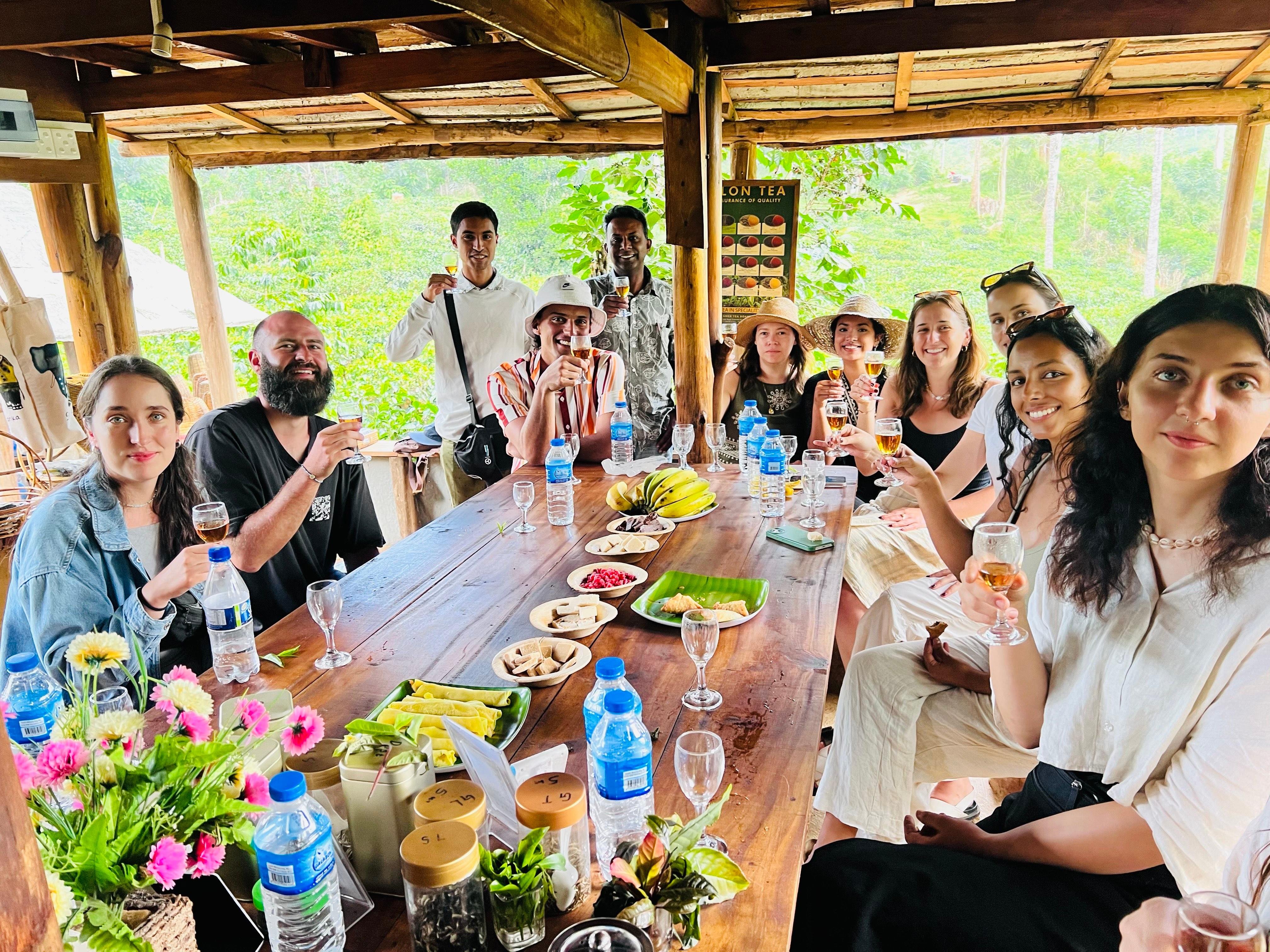 Ella: Hands-On Tea Crafting and Tasting Experience