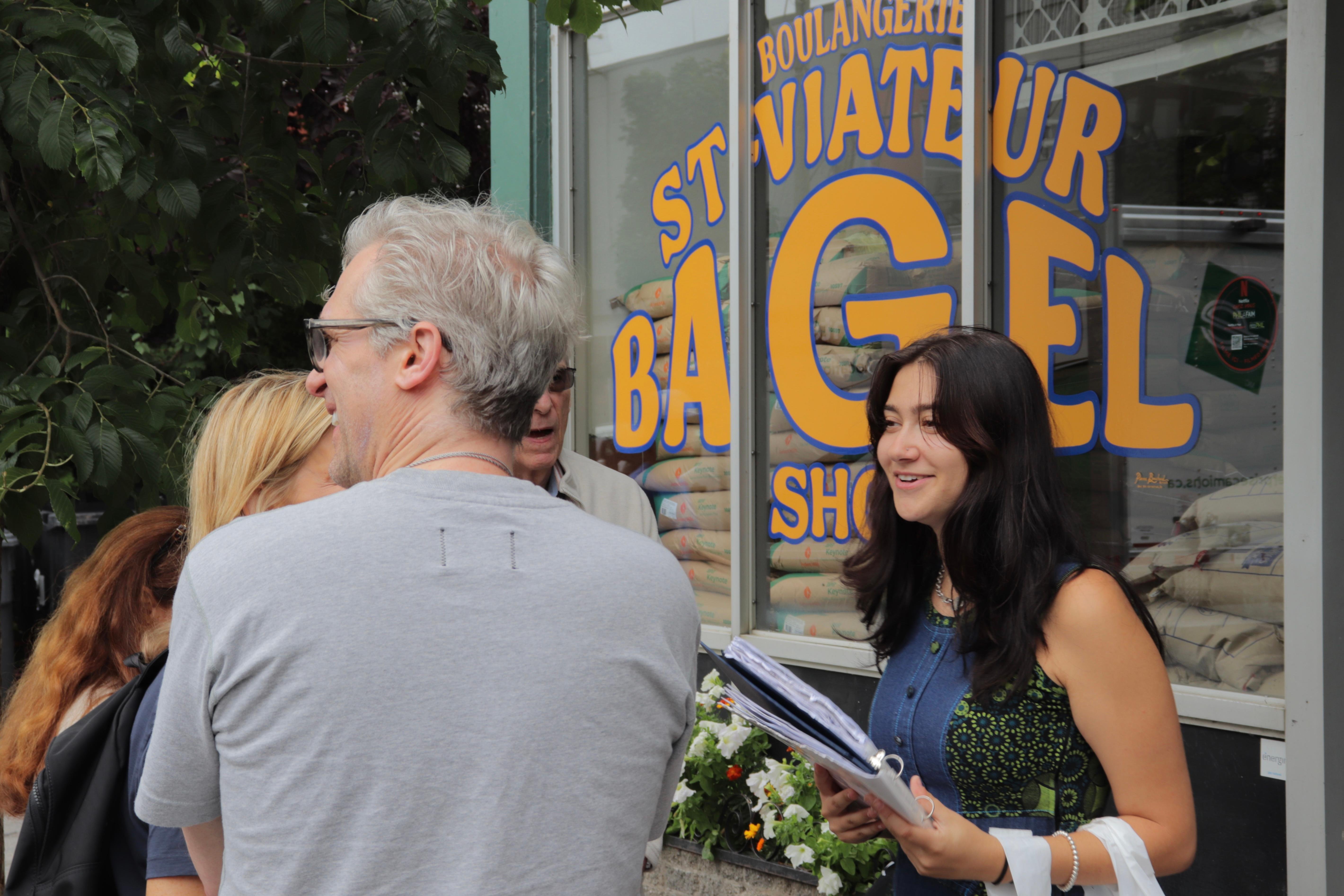 Mile End Jewish Food Walking Tour