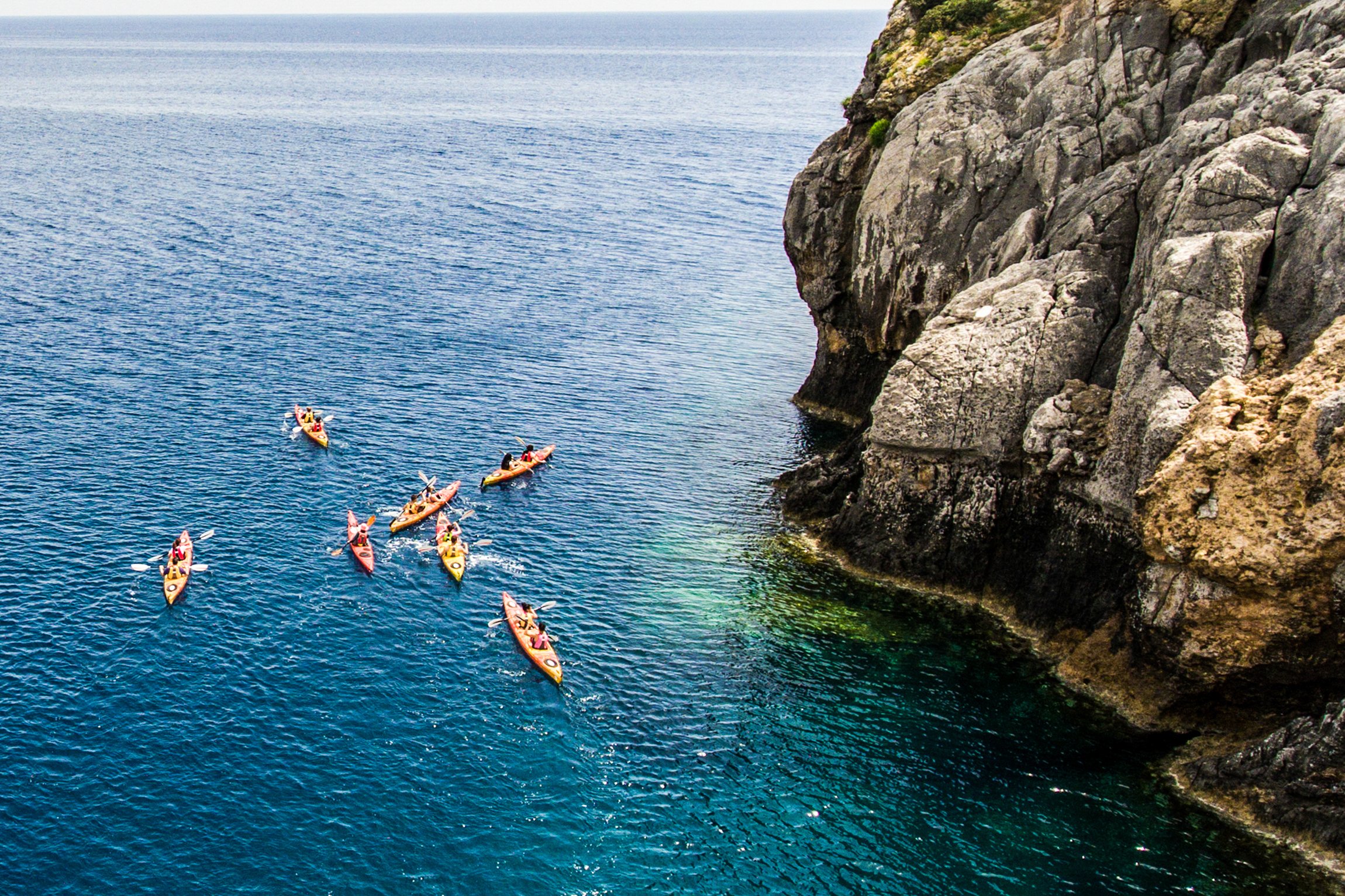 Rhodes Pirates Route: East Coast Sea Kayaking Adventure