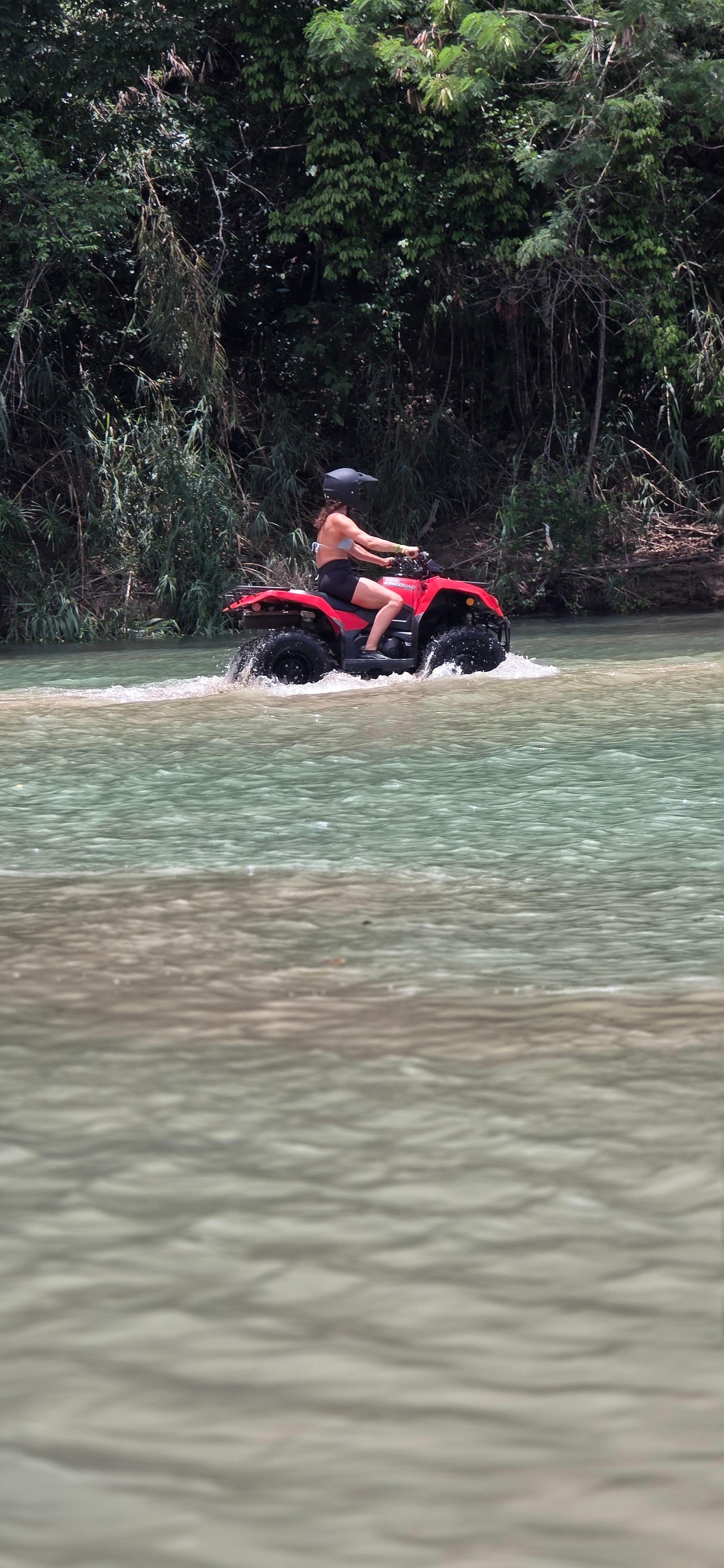 Ocho Rios: Rainforest ATV, Bamboo Rafting & Blue Hole Adventure