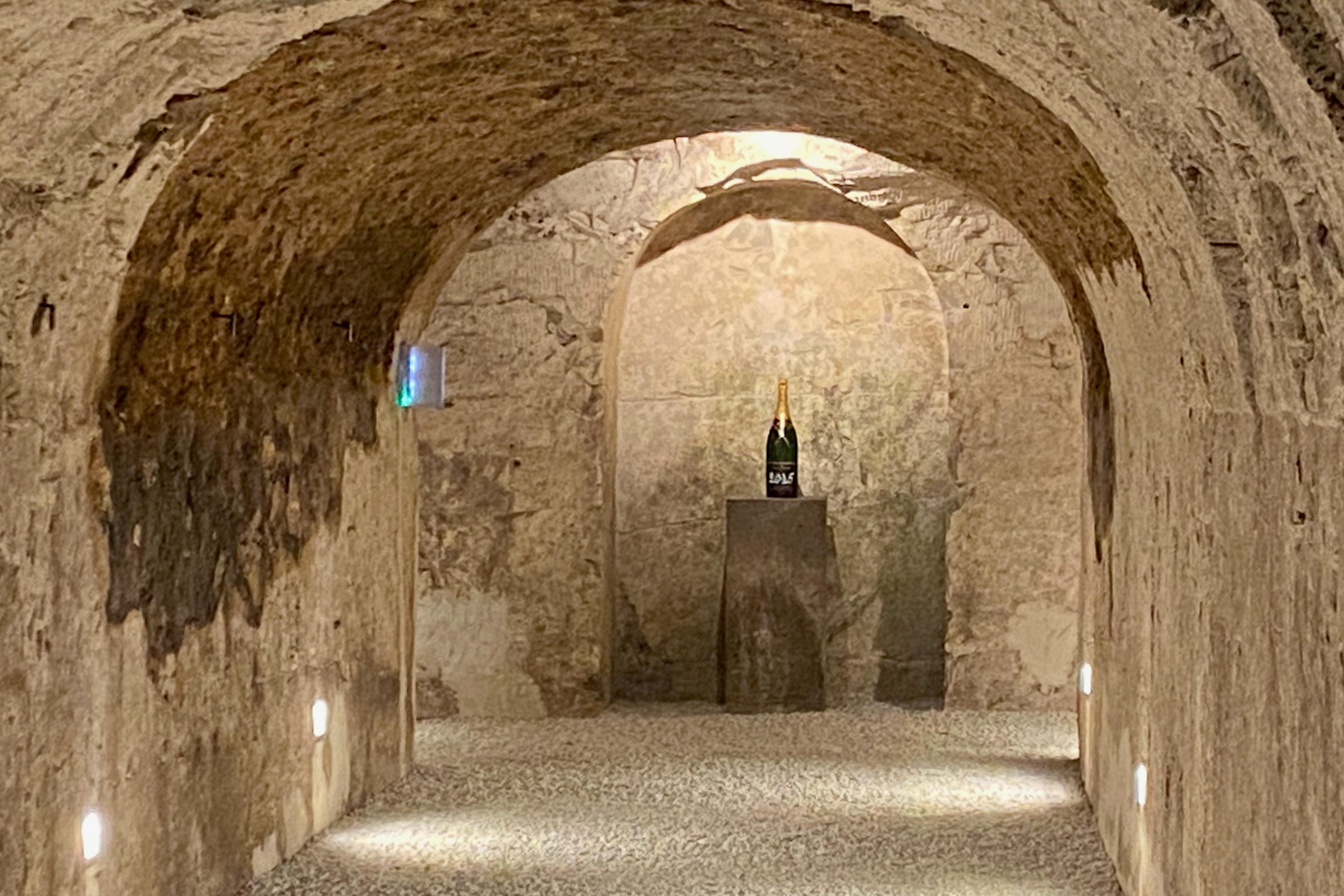 Moet et Chandon Pommery Pressoria Champagne Private trip