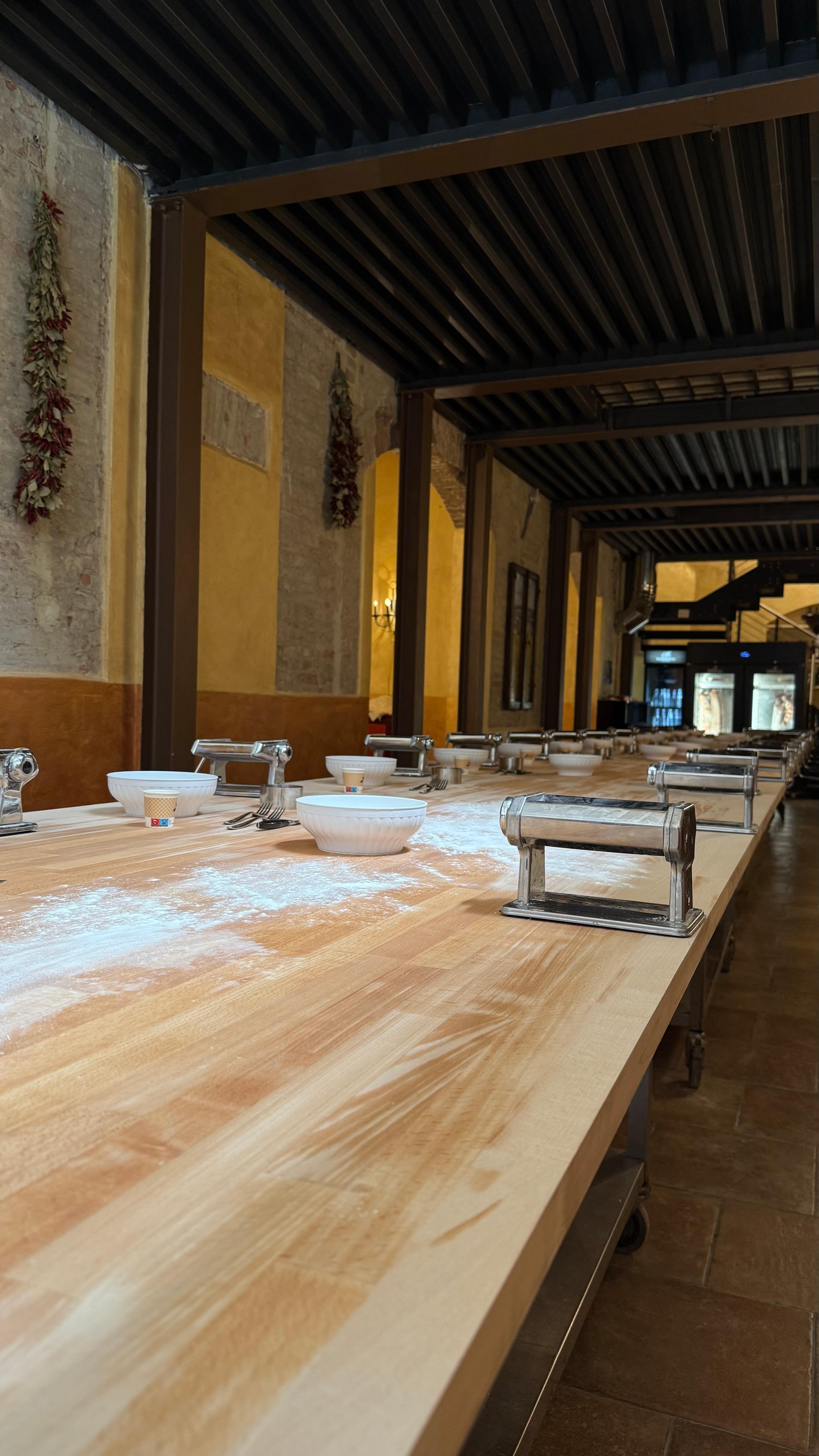 cooking class in Siena — photo 13