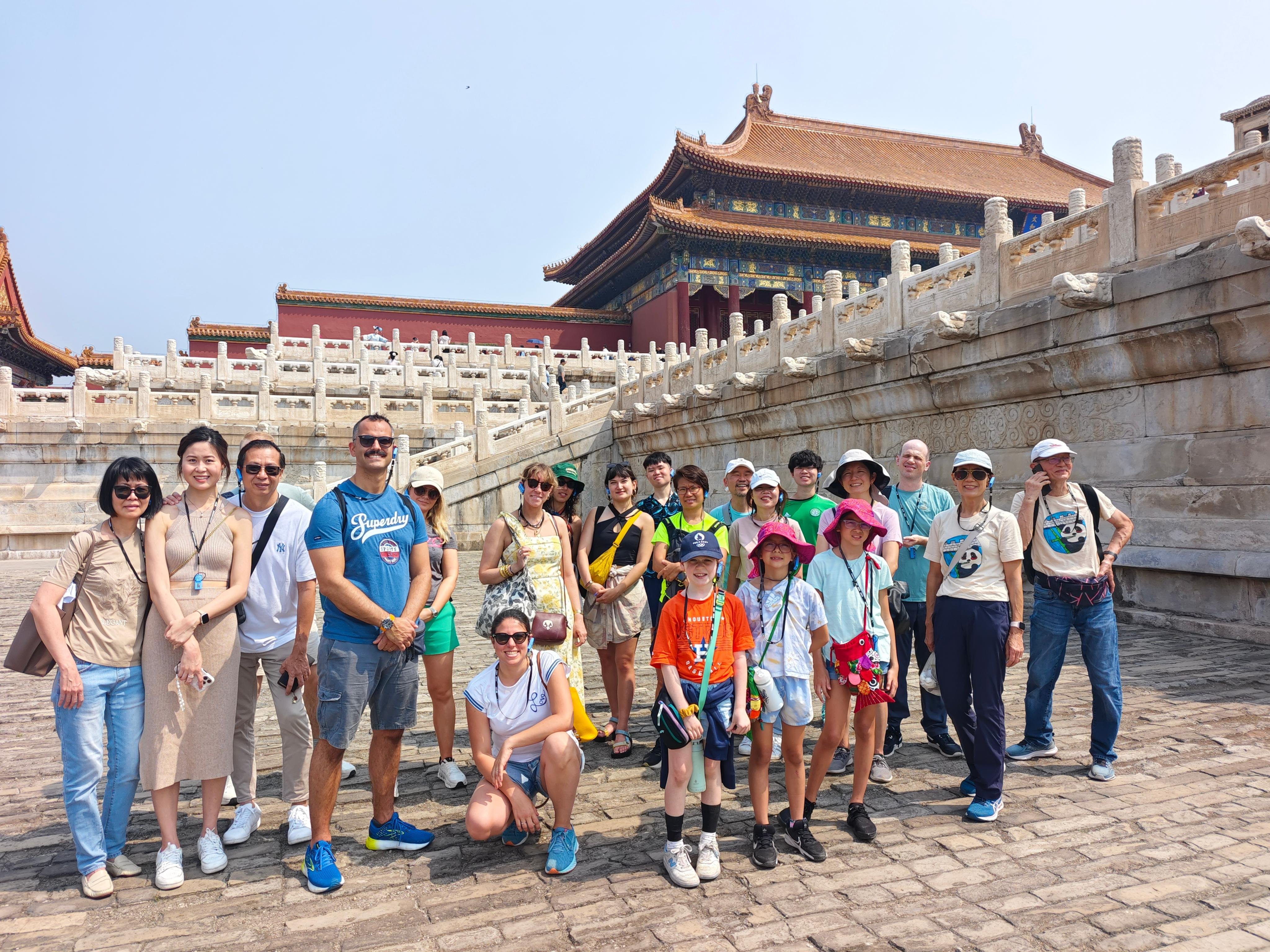 Beijing Forbidden City & Tiananmen Square Guided Tour with Entry Tickets