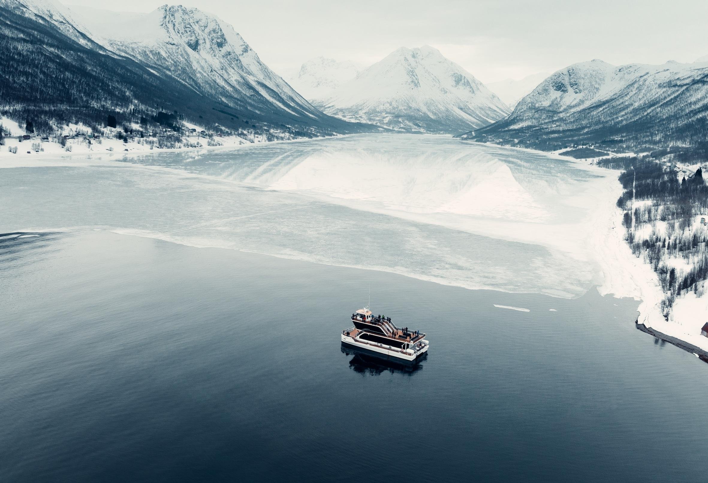 Arctic Fjord Cruise with Fish Farm Visit