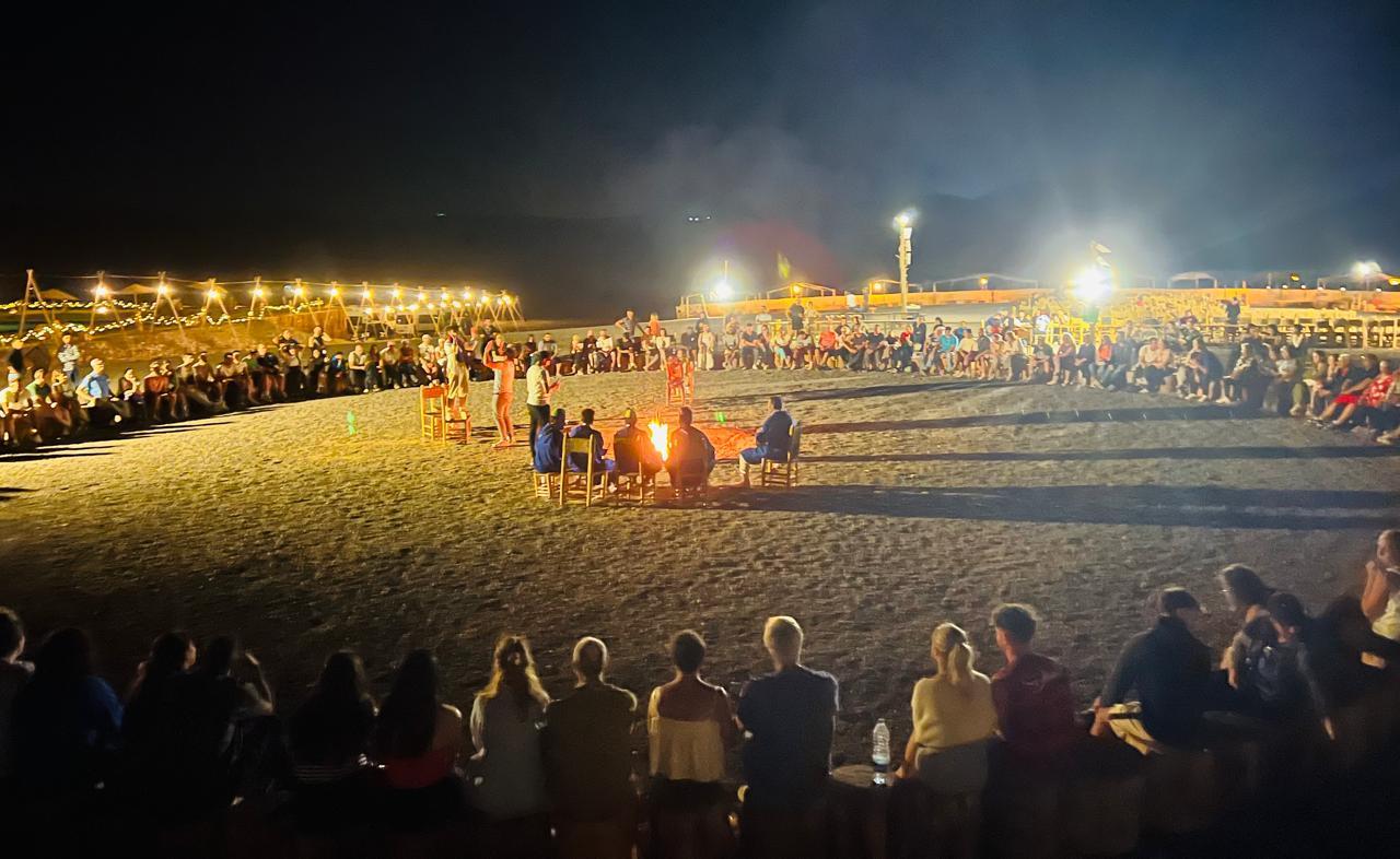 Agafay Desert Evening Adventure: Quad Bikes, Camel Ride & Berber Dinner Show