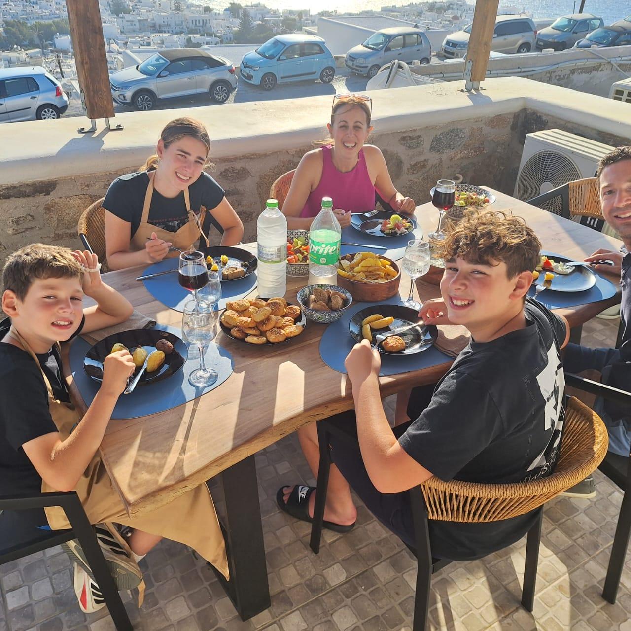 Mykonos Small-Group Cooking Class with Sunset Option