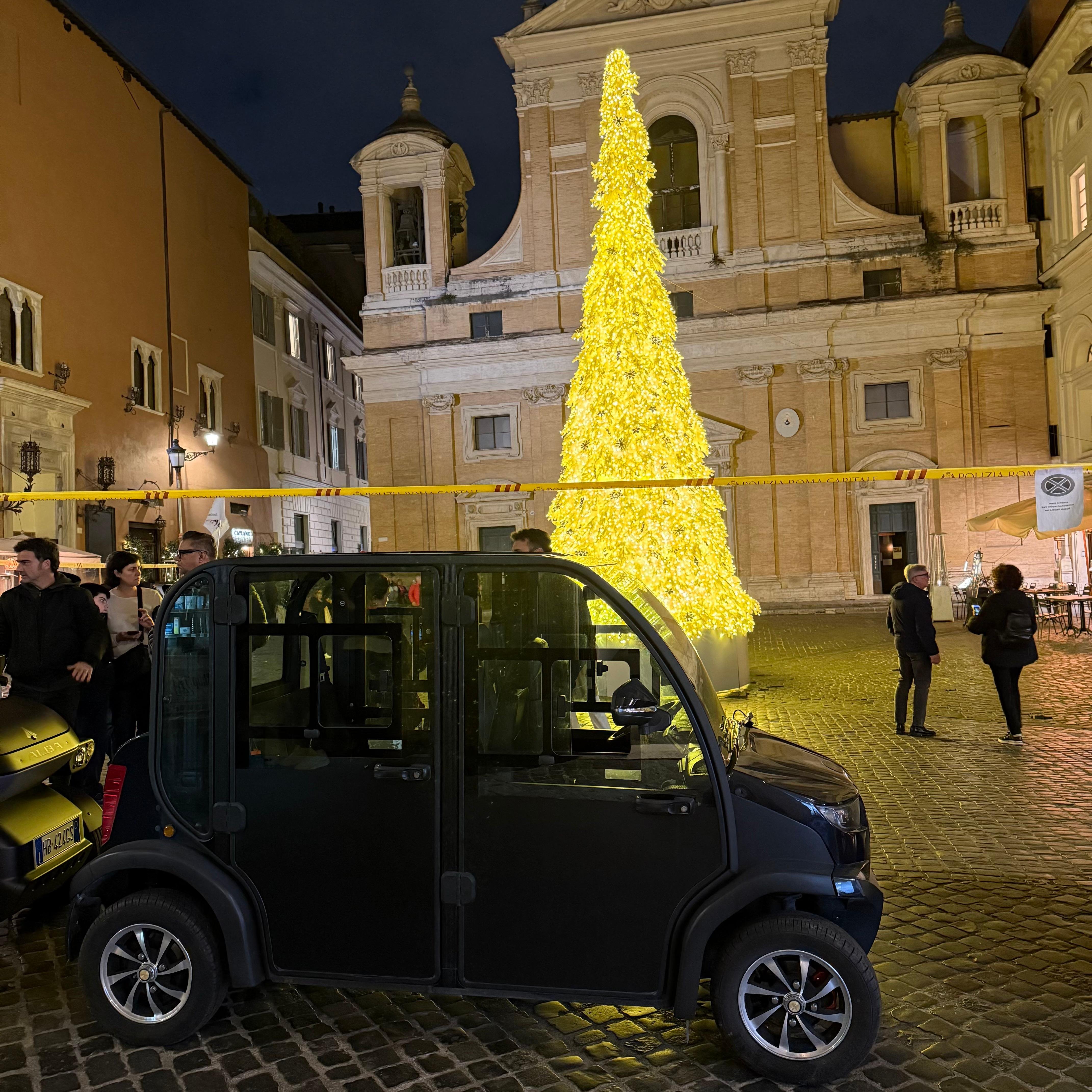 Rome private golf cart tour VIP electric cart imperial city — image 16