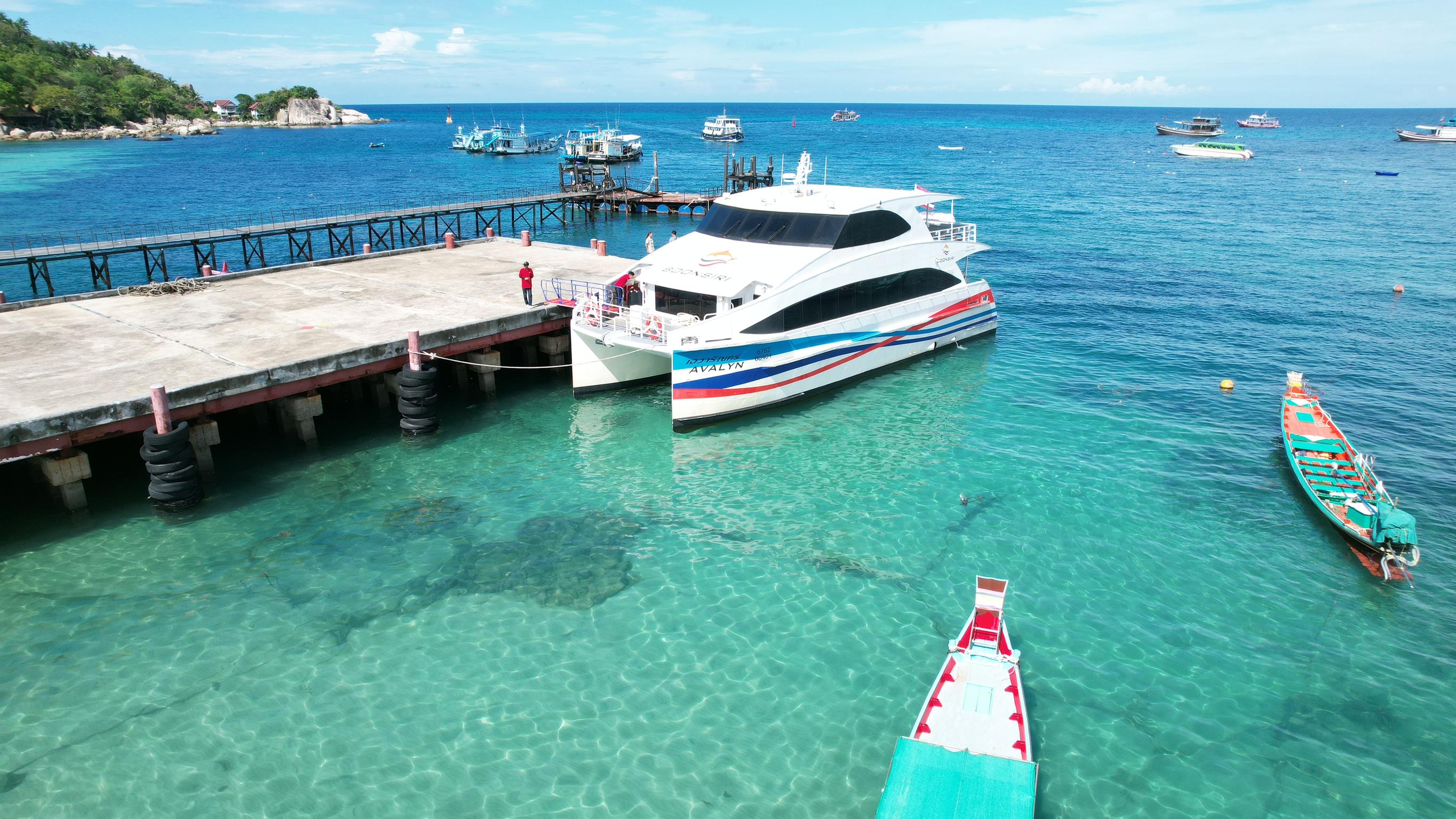 High-Speed Catamaran Transfer: Koh Samui & Koh Tao