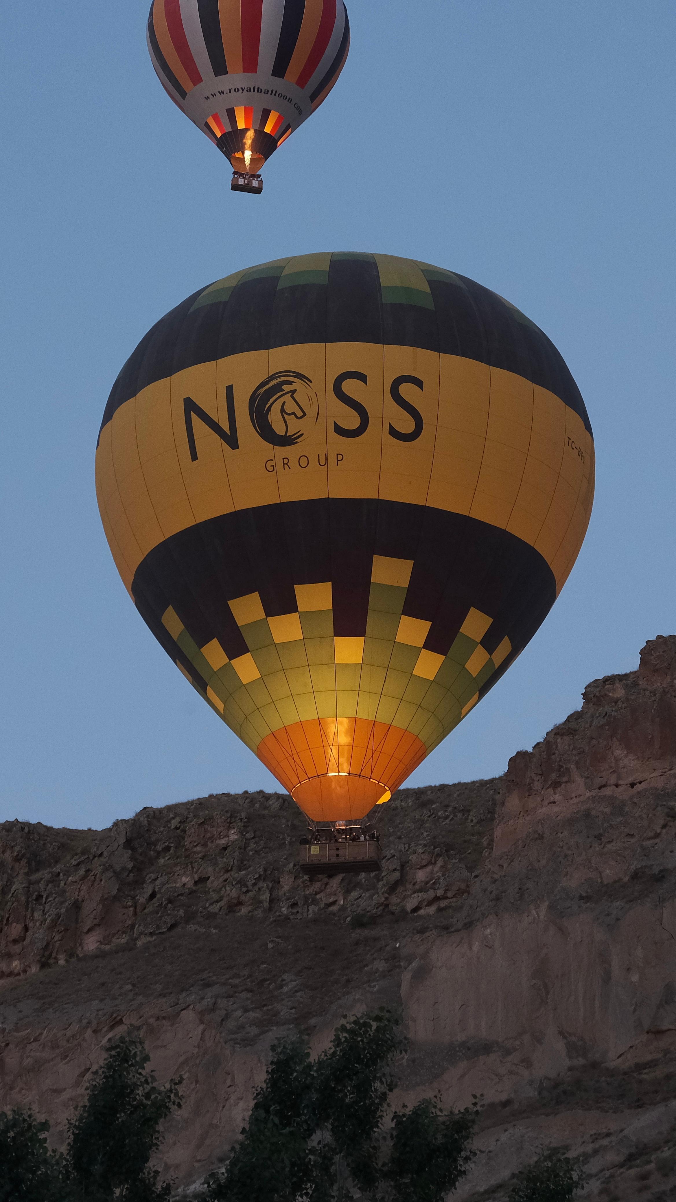 Cappadocia Soganli Valley Sunrise Hot Air Balloon Ride