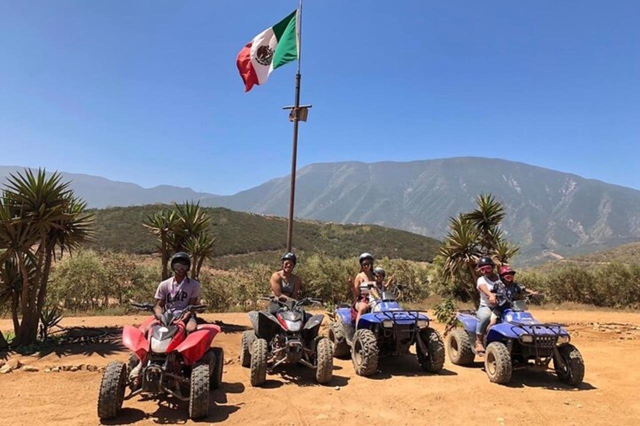 Ensenada ATV Off-Road Adventure with Taco Stop