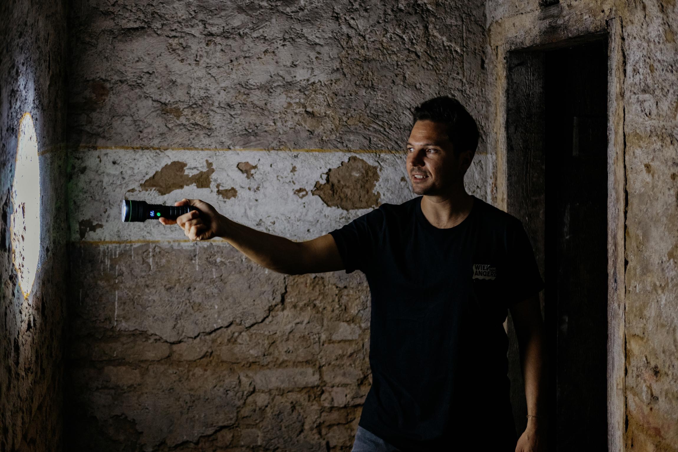 Vienna Underground: Secret Cellars & Wartime Shelters Tour
