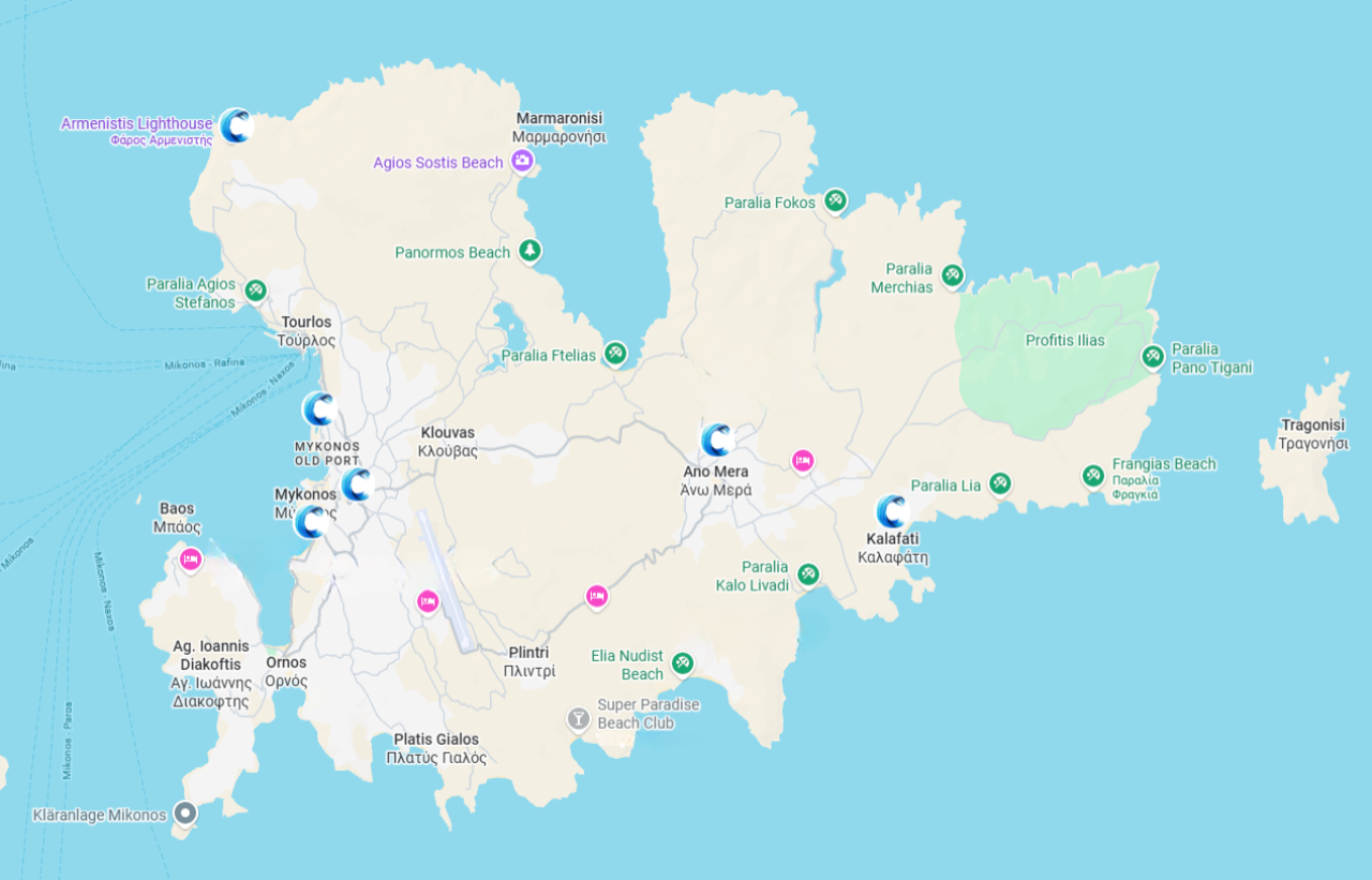 Mykonos Half-Day Island Highlights Tour