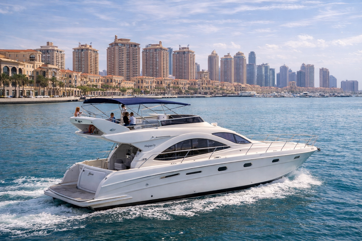 Private Luxury Yacht Cruise in Doha