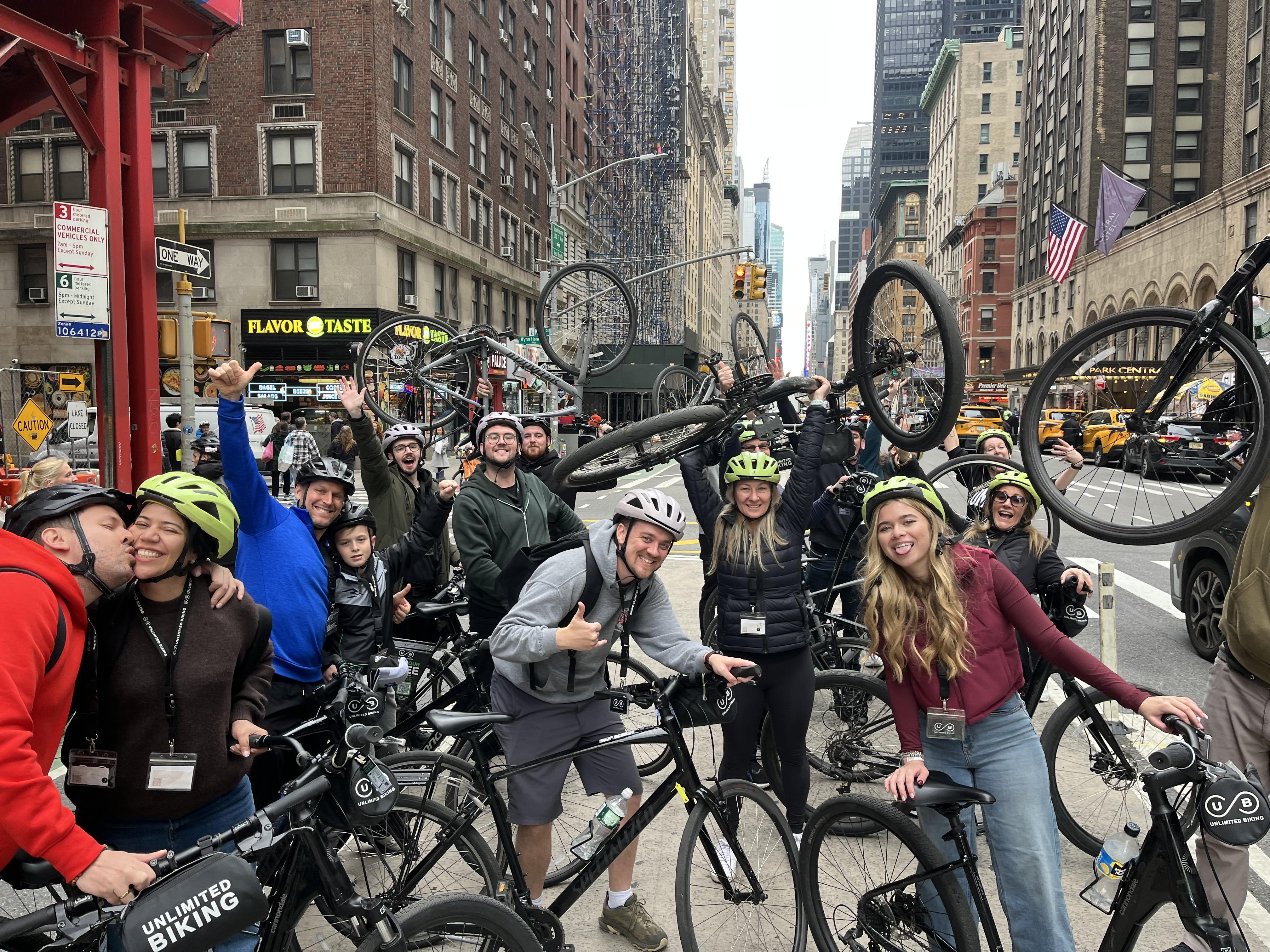 Central Park Movie Locations Bike Tour