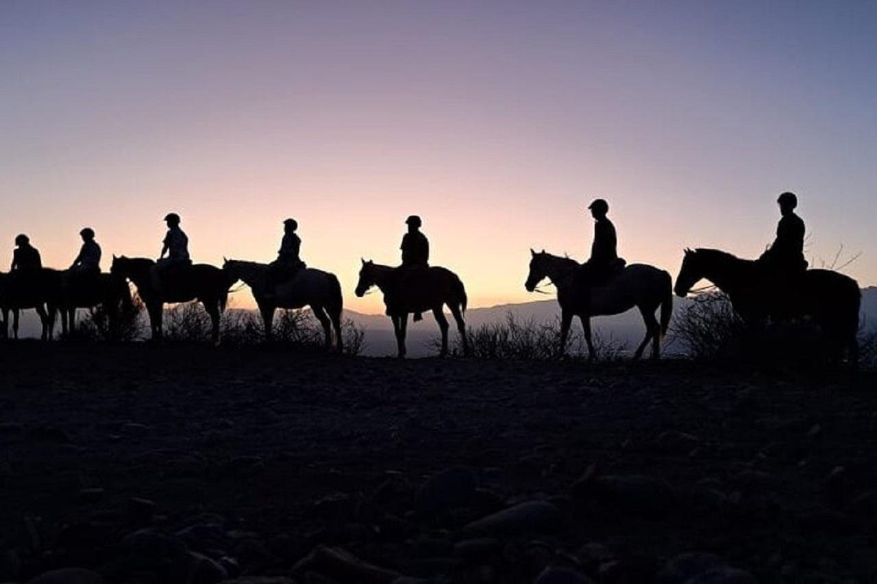 Sunset Horseback Ride & Gaucho Dinner in Mendoza