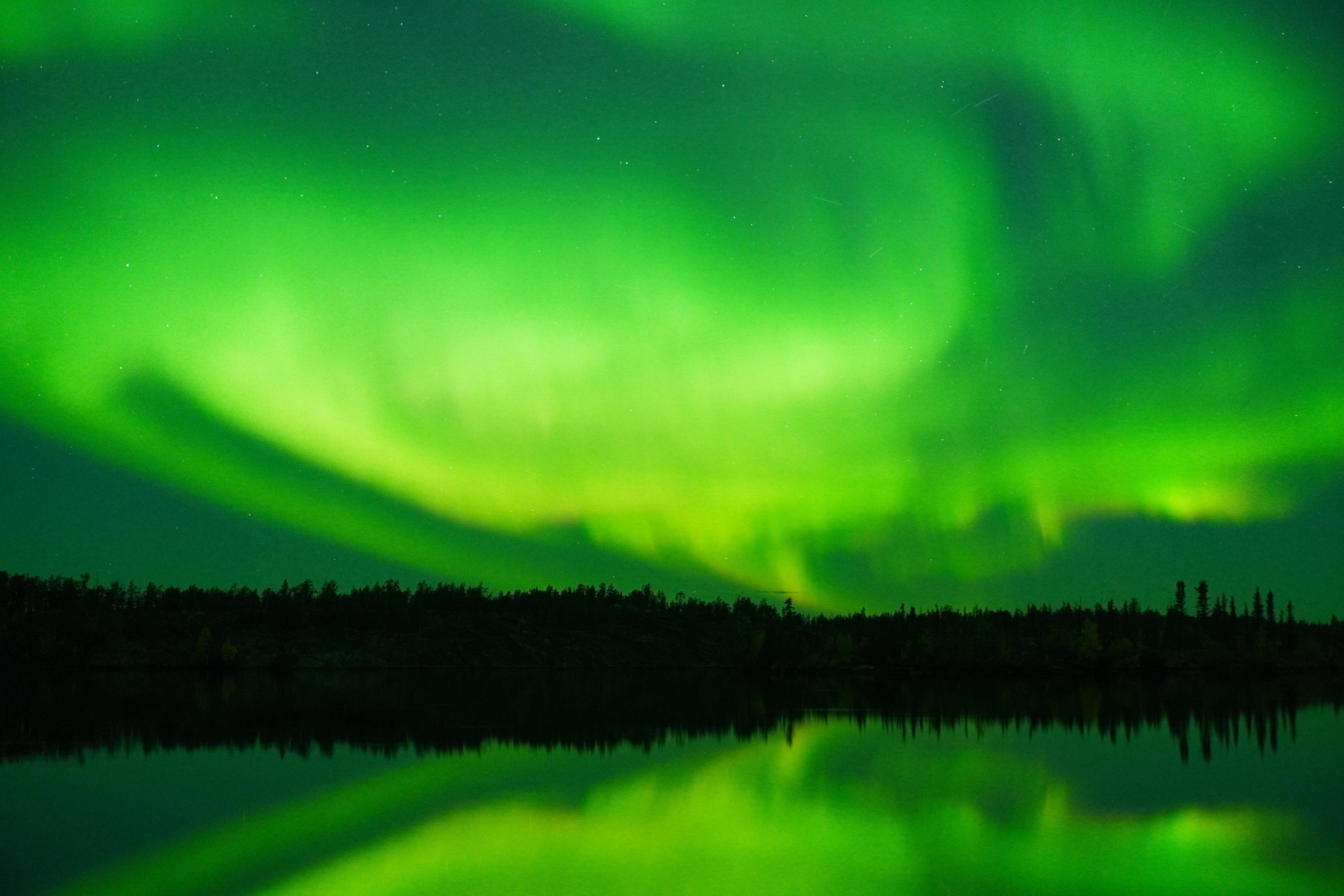 Aurora Hunting Tour by Bus