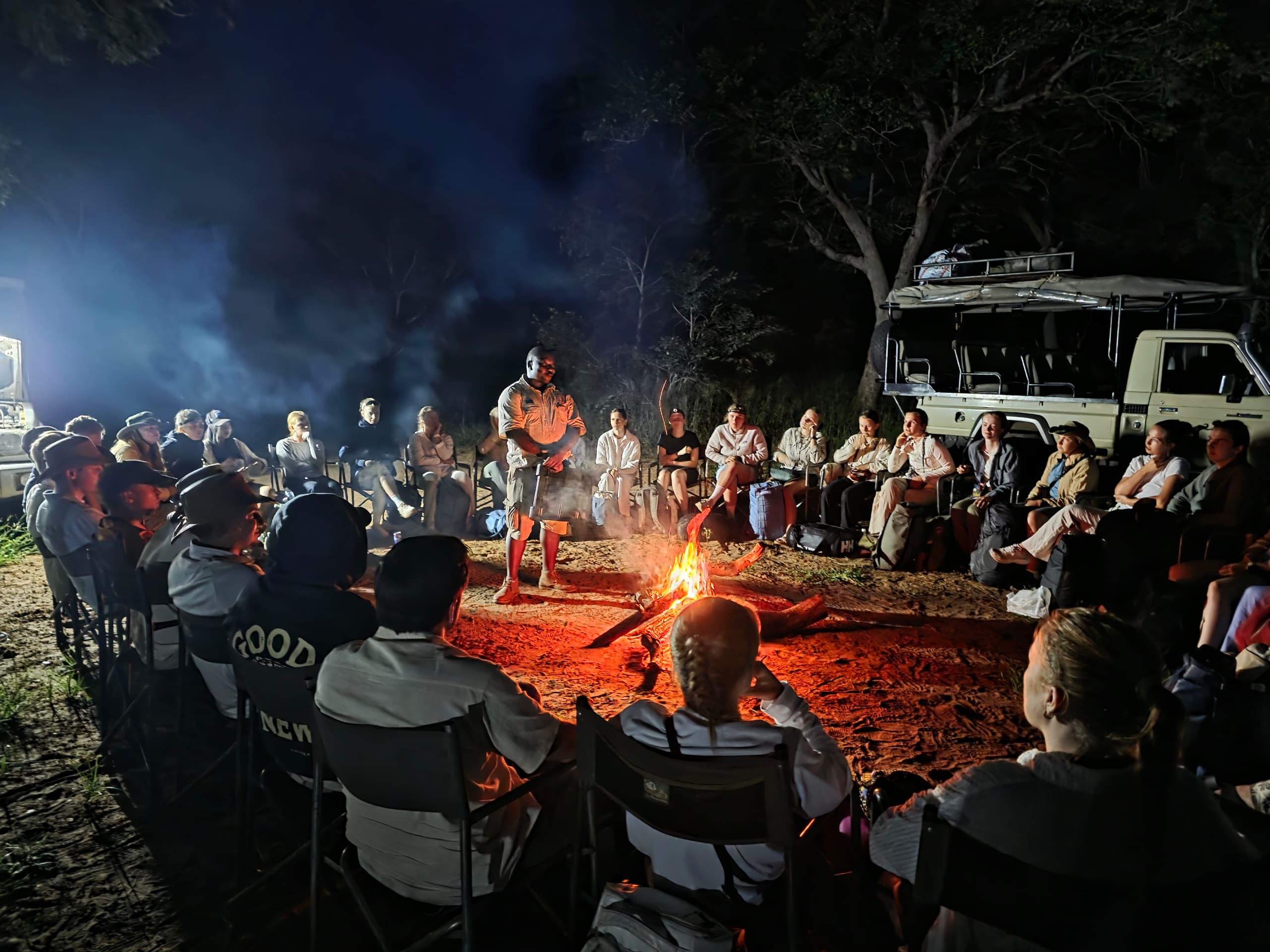 Chobe National Park 2-Day Overnight Camping Safari