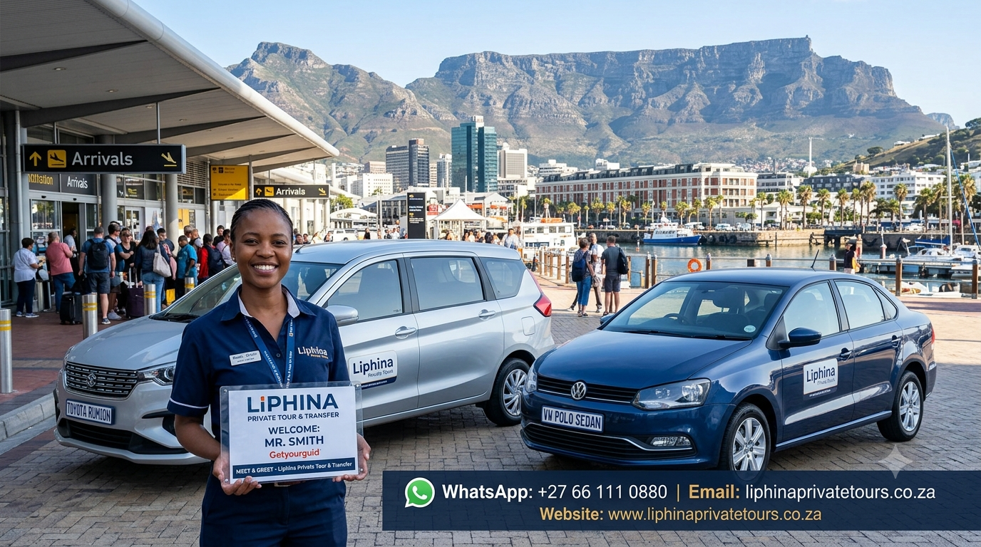 Private Airport Transfer: Stellenbosch ↔ Cape Town Airport