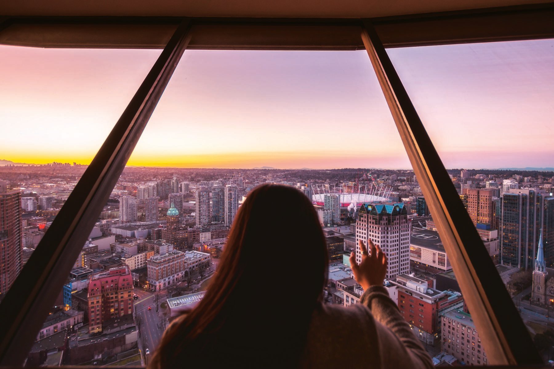 Vancouver Highlights: City Tour, Lookout & Capilano Bridge