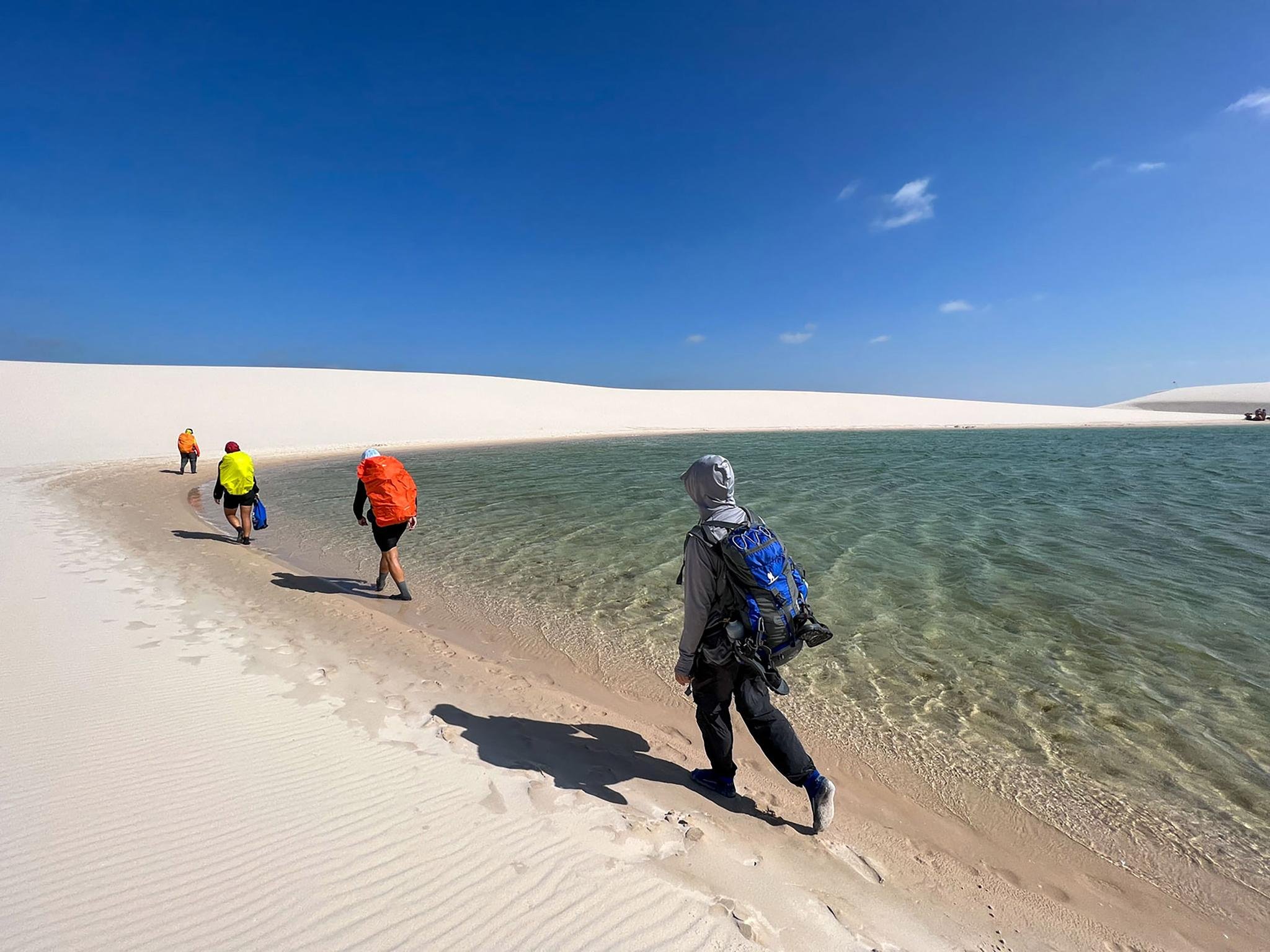 Lagoa Azul & Maranhão Half-Day Adventure