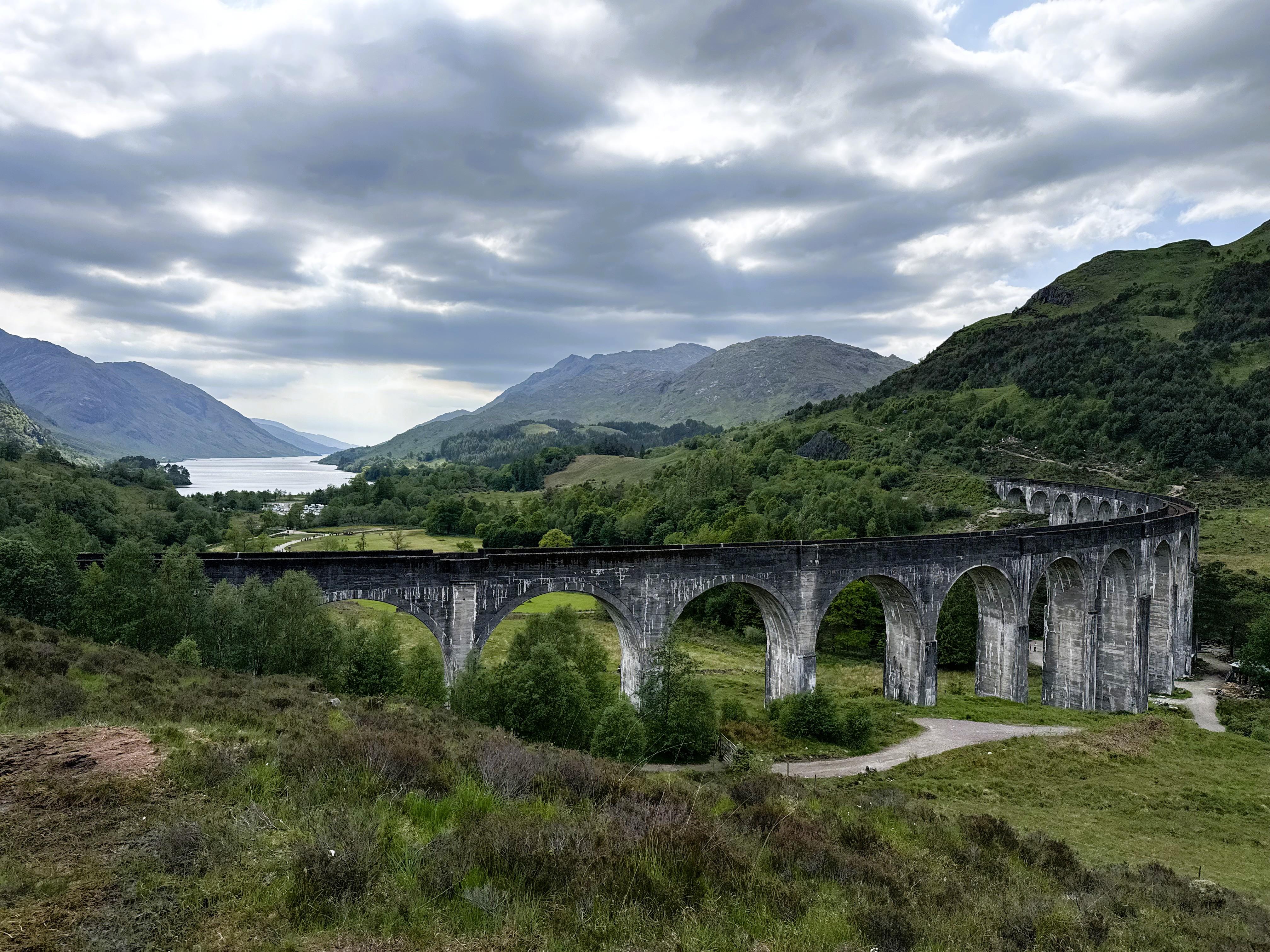 Edinburgh: Glenfinnan Viaduct, Glencoe & Fort William