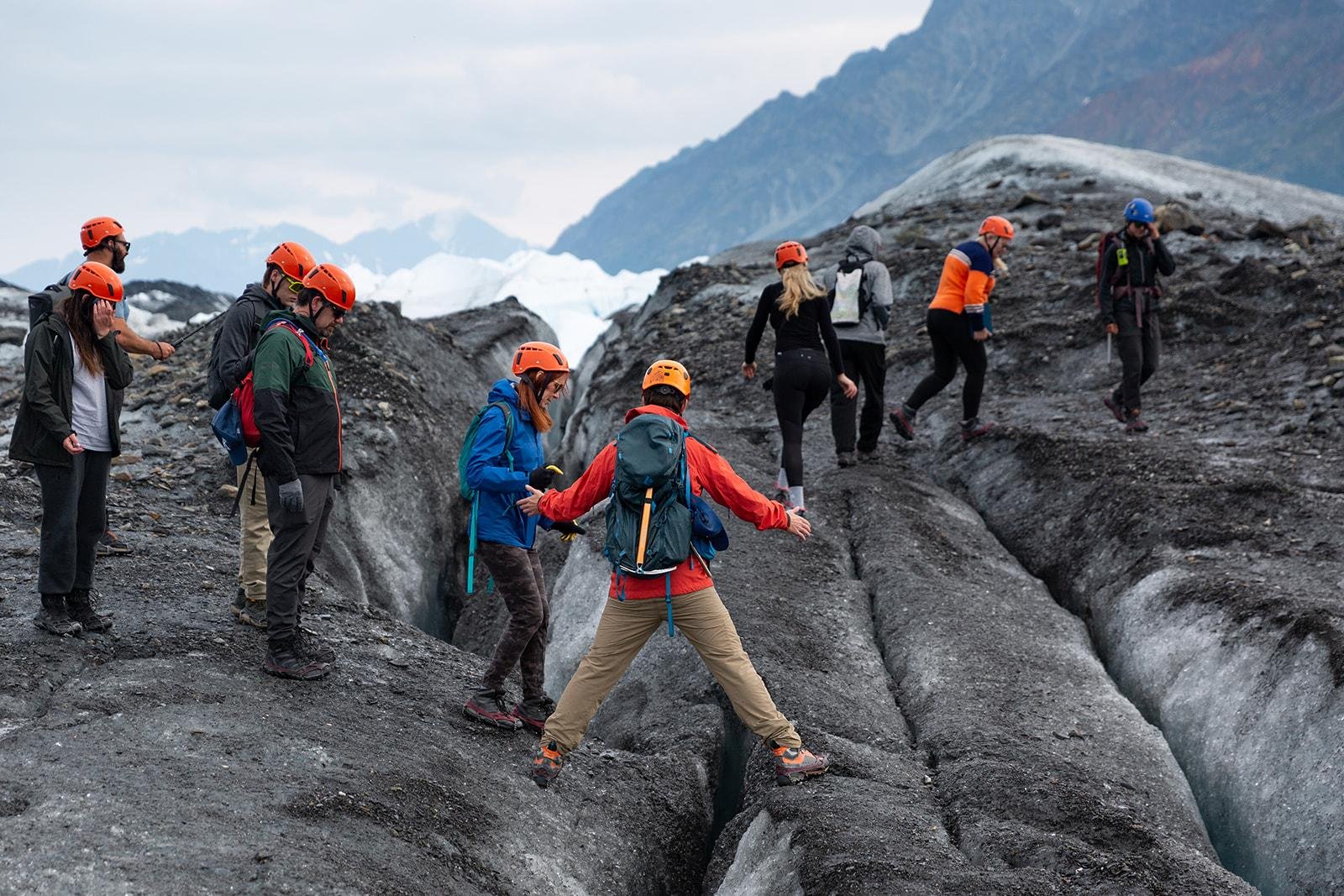Matanuska Glacier guided ice hike in the Chugach Mountains, Alaska — image 5