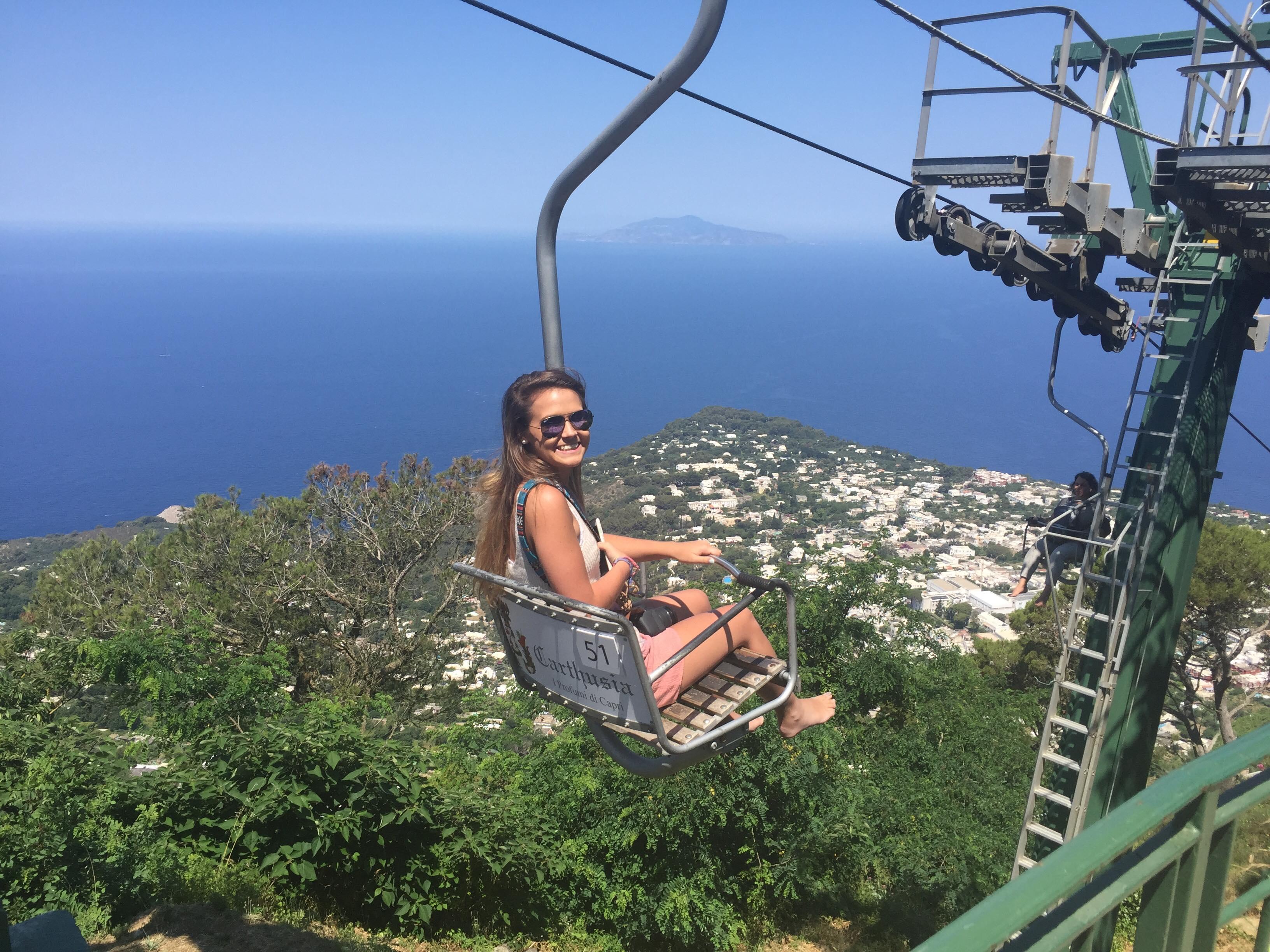 Capri Highlights Tour with Monte Solaro Chairlift