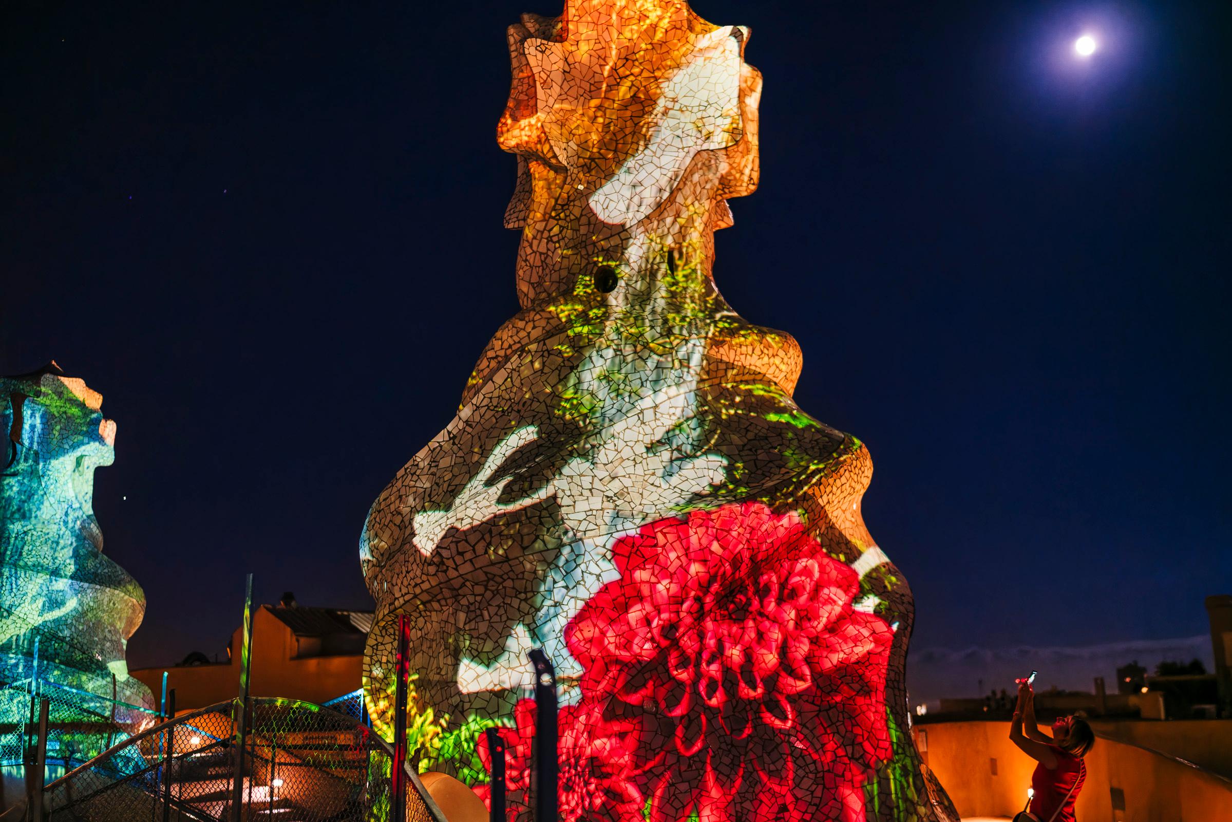 Barcelona: La Pedrera Night Experience