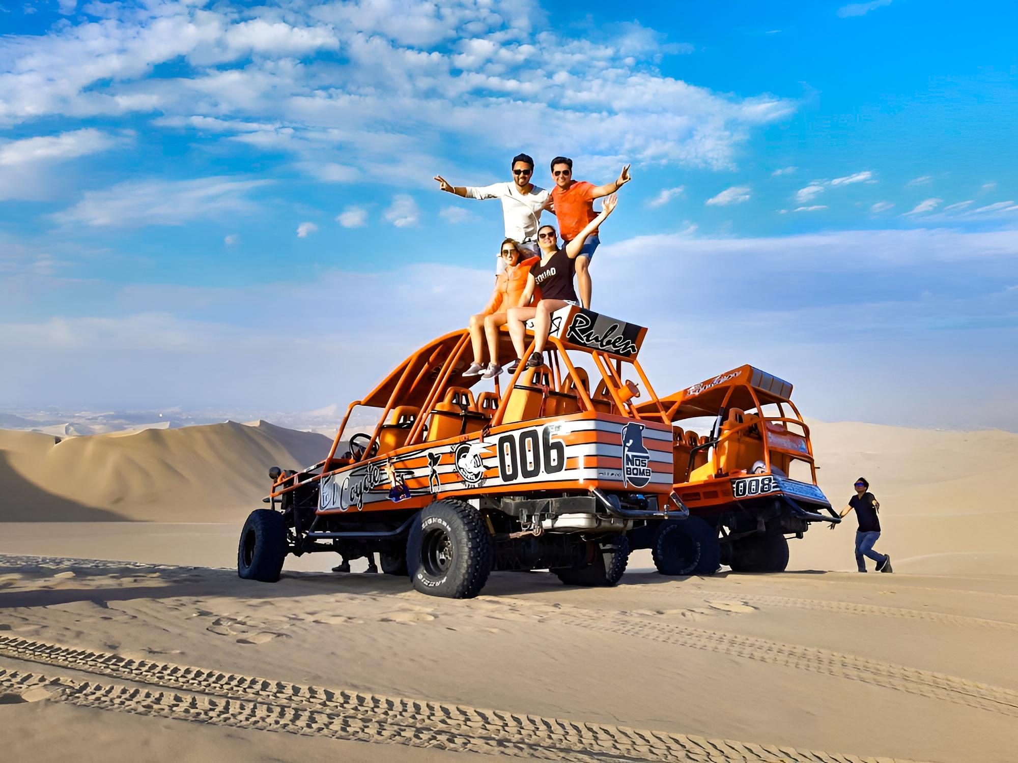 Ballestas Islands & Huacachina Desert Oasis Day Trip from Lima
